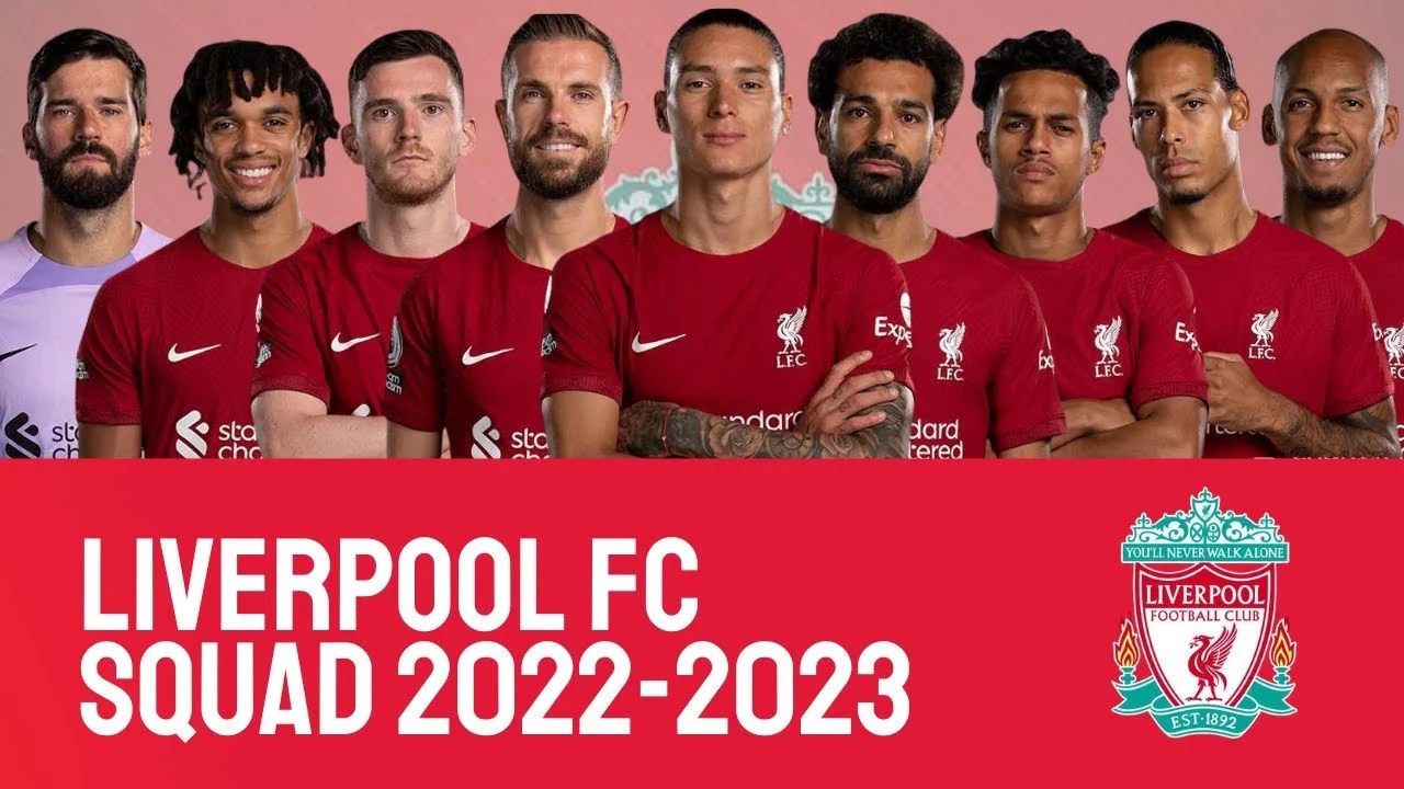 Liverpool Players 2023 Wallpapers Wallpaper Cave
