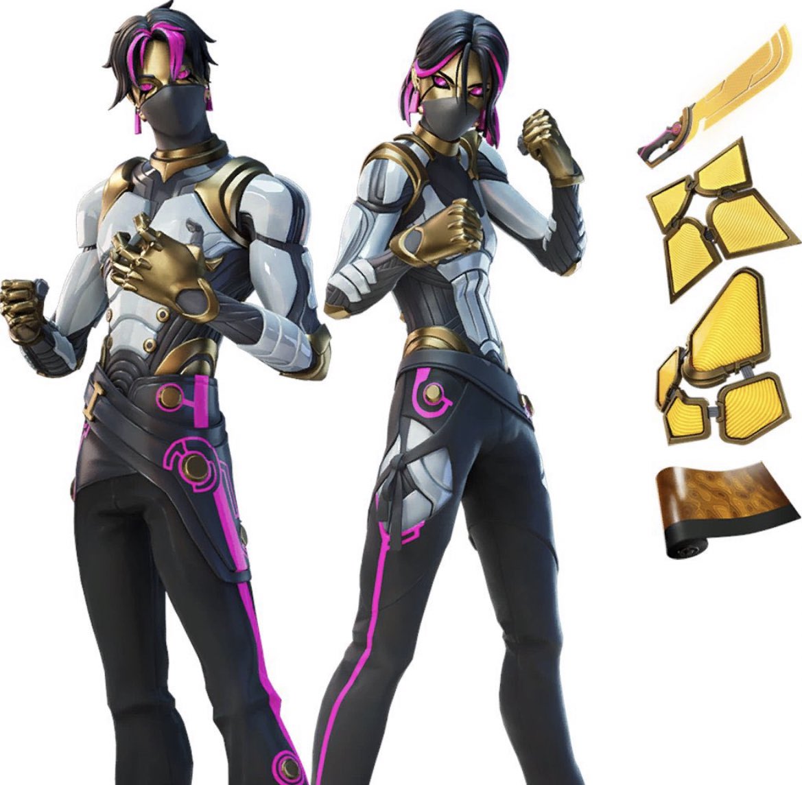 Glitch Fortnite Wallpapers Wallpaper Cave