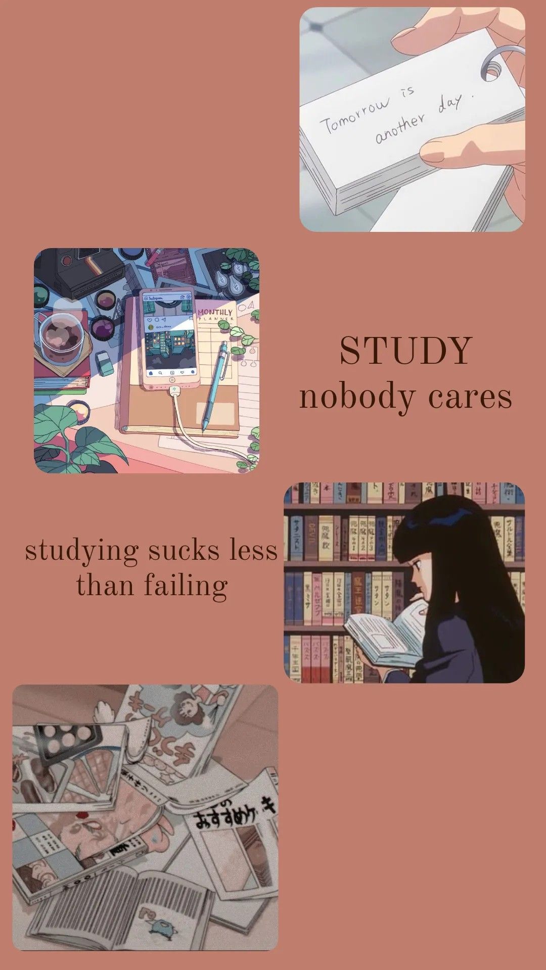 Study Anime Aesthetic Wallpapers Wallpaper Cave