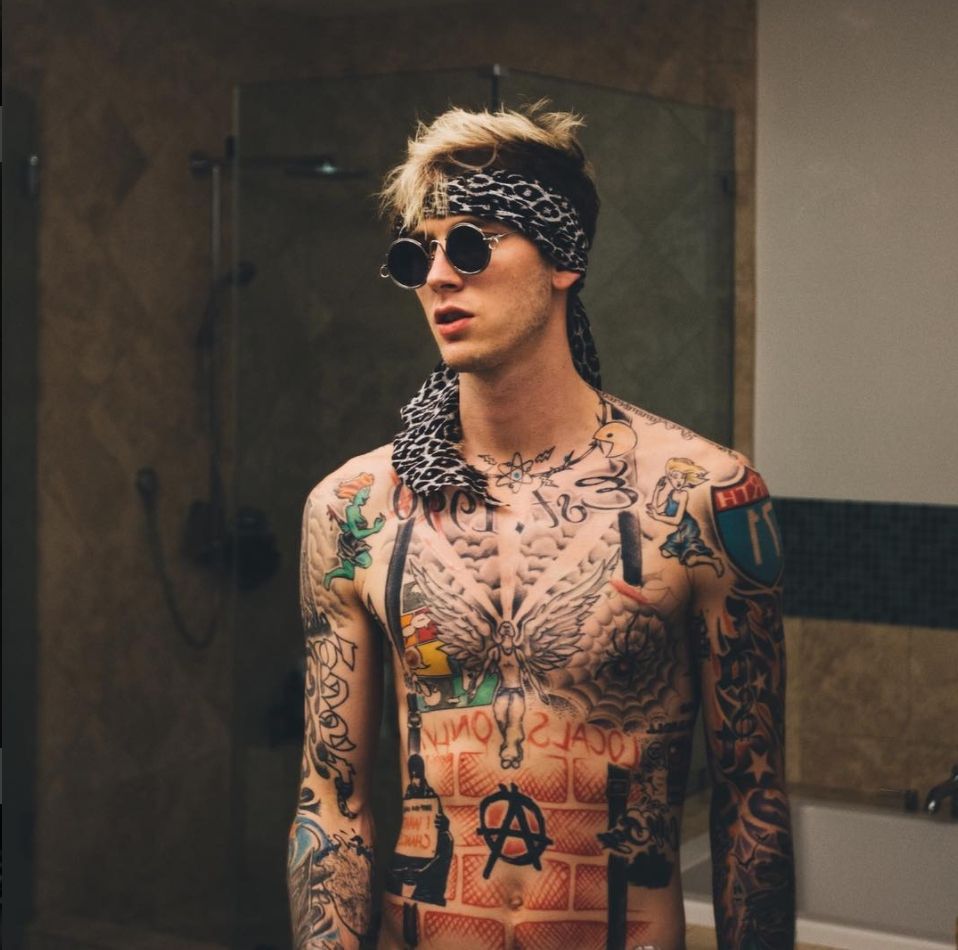Machine Gun Kelly Desktop Wallpapers Wallpaper Cave