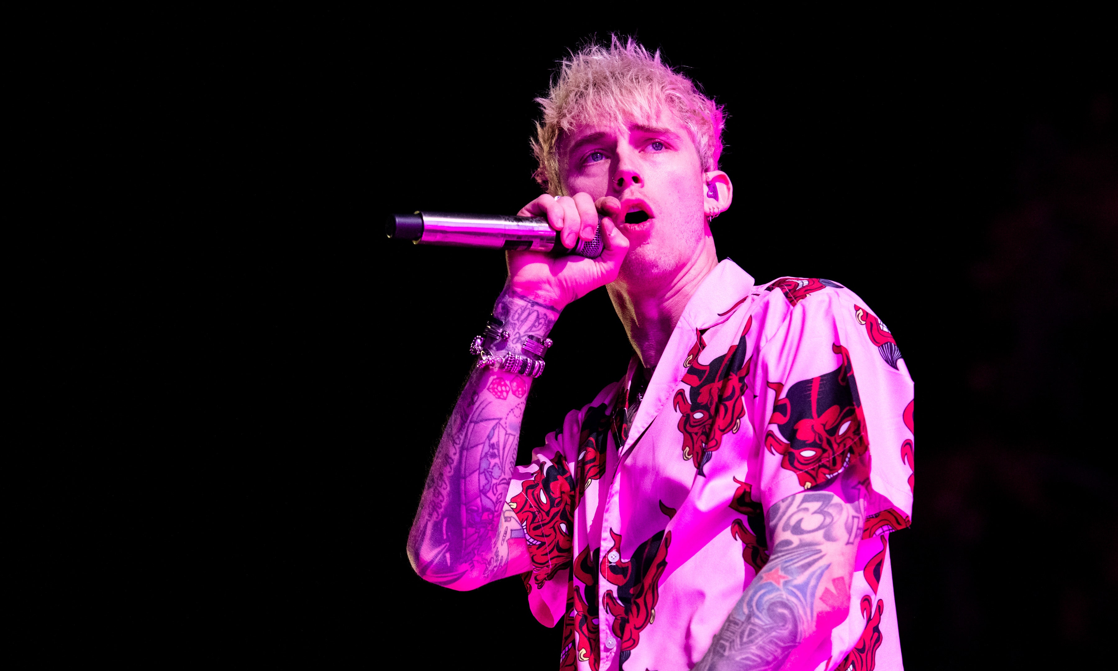 Machine Gun Kelly Desktop Wallpapers Wallpaper Cave