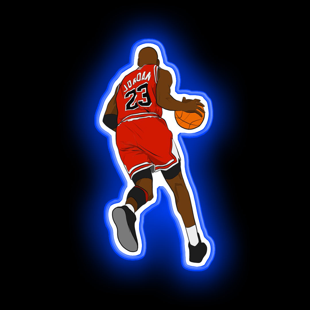 Jordan Neon Wallpapers Wallpaper Cave
