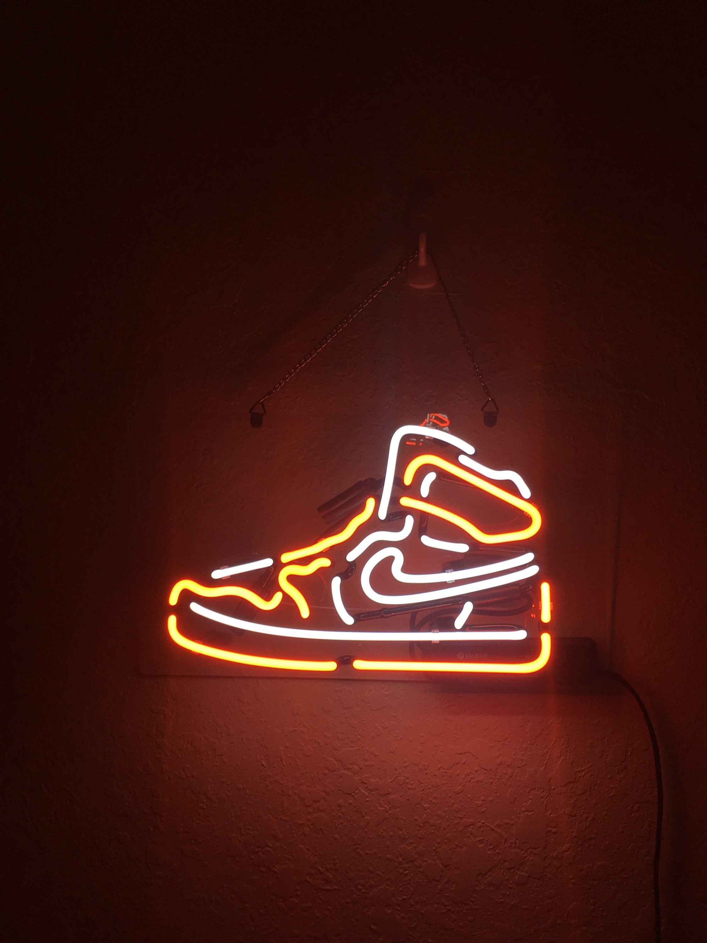 Jordan Neon Wallpapers Wallpaper Cave