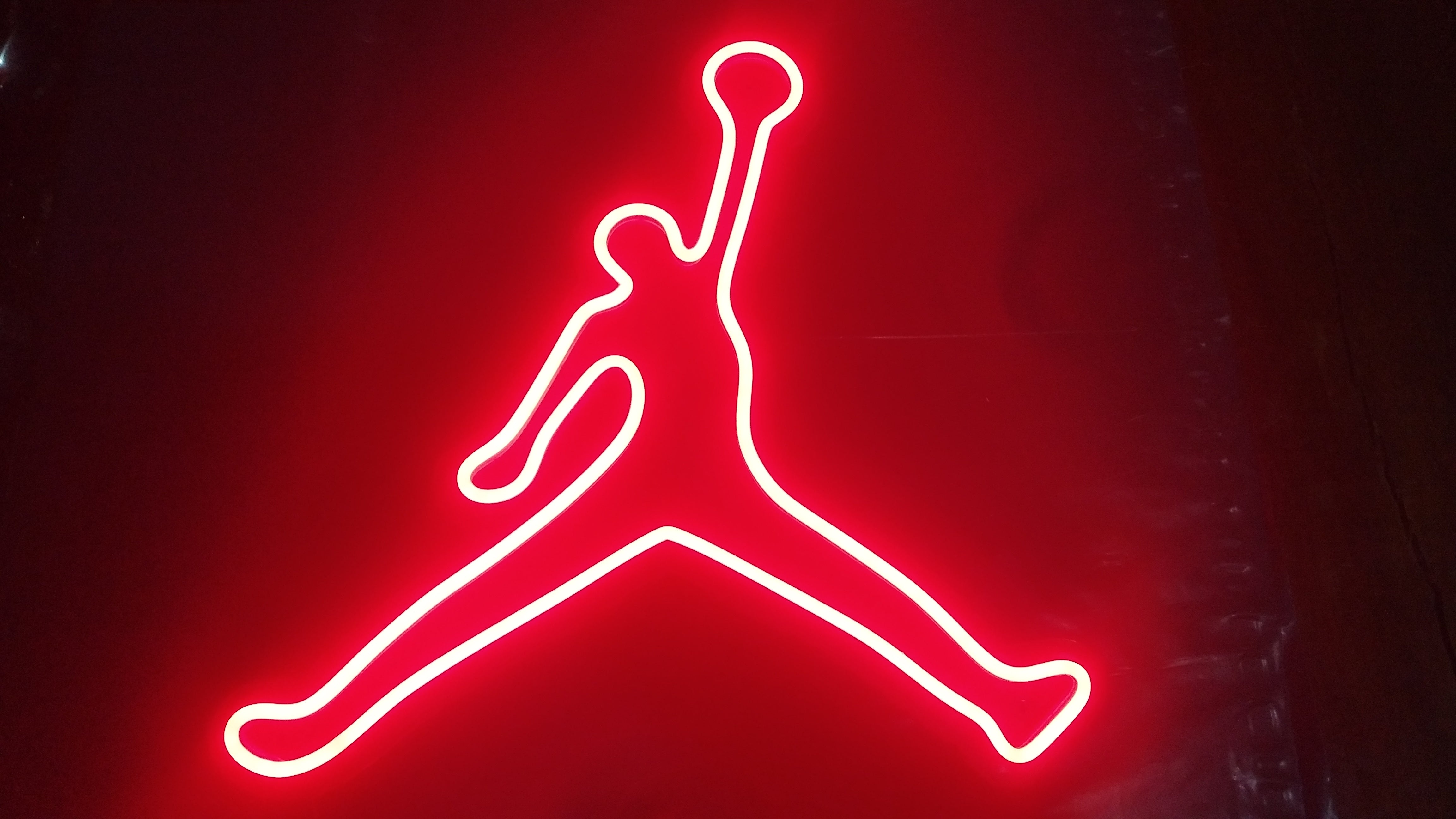 Jordan Neon Wallpapers Wallpaper Cave