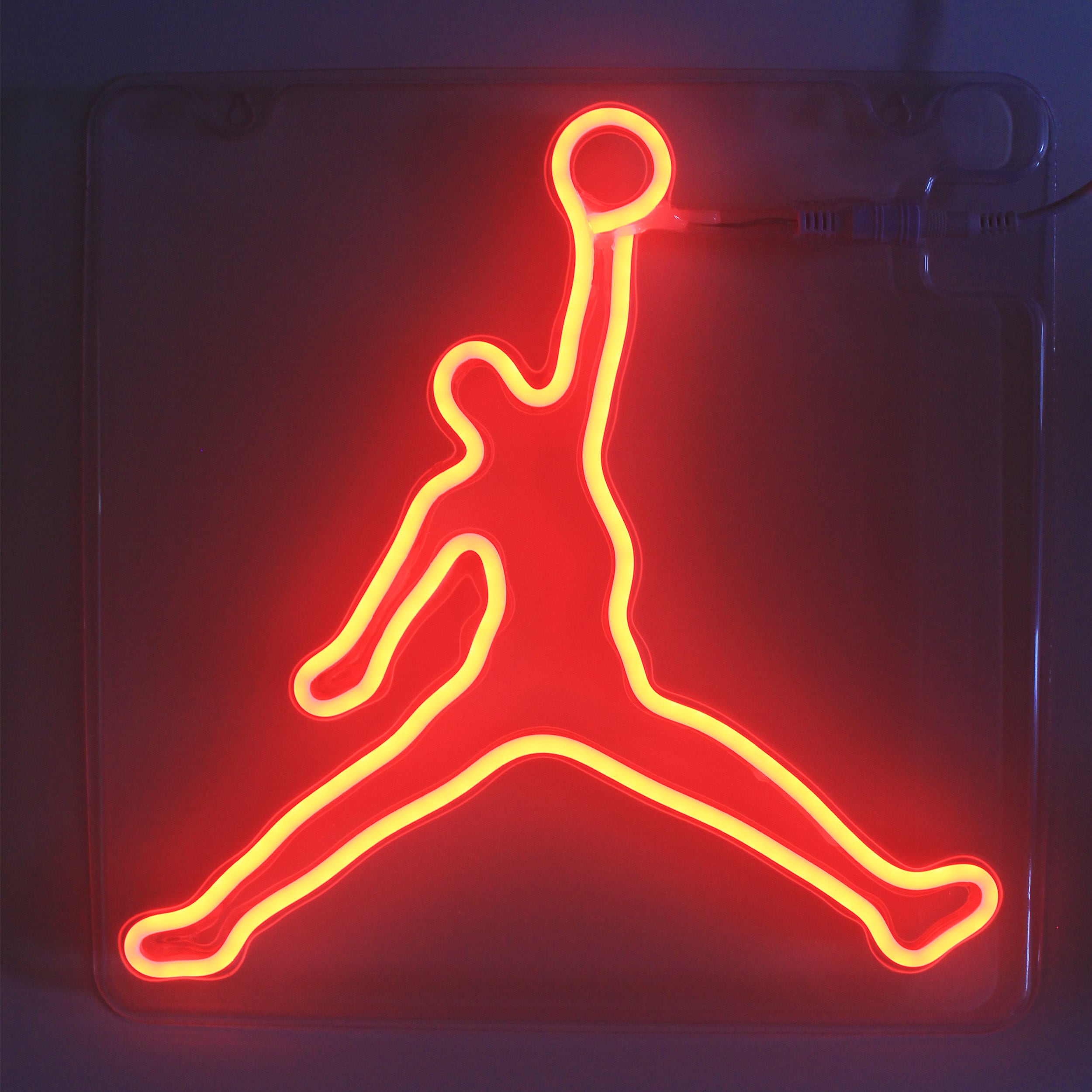 Jordan Neon Wallpapers Wallpaper Cave