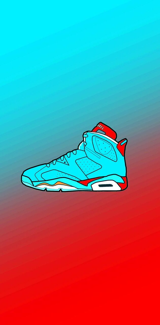 Neon Jordan Wallpapers Wallpaper Cave