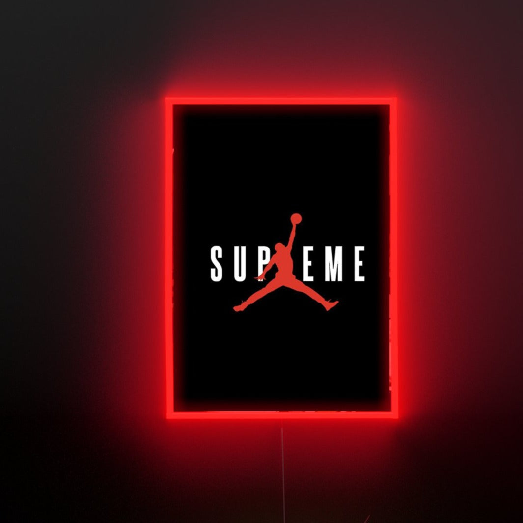 Jordan Neon Wallpapers Wallpaper Cave