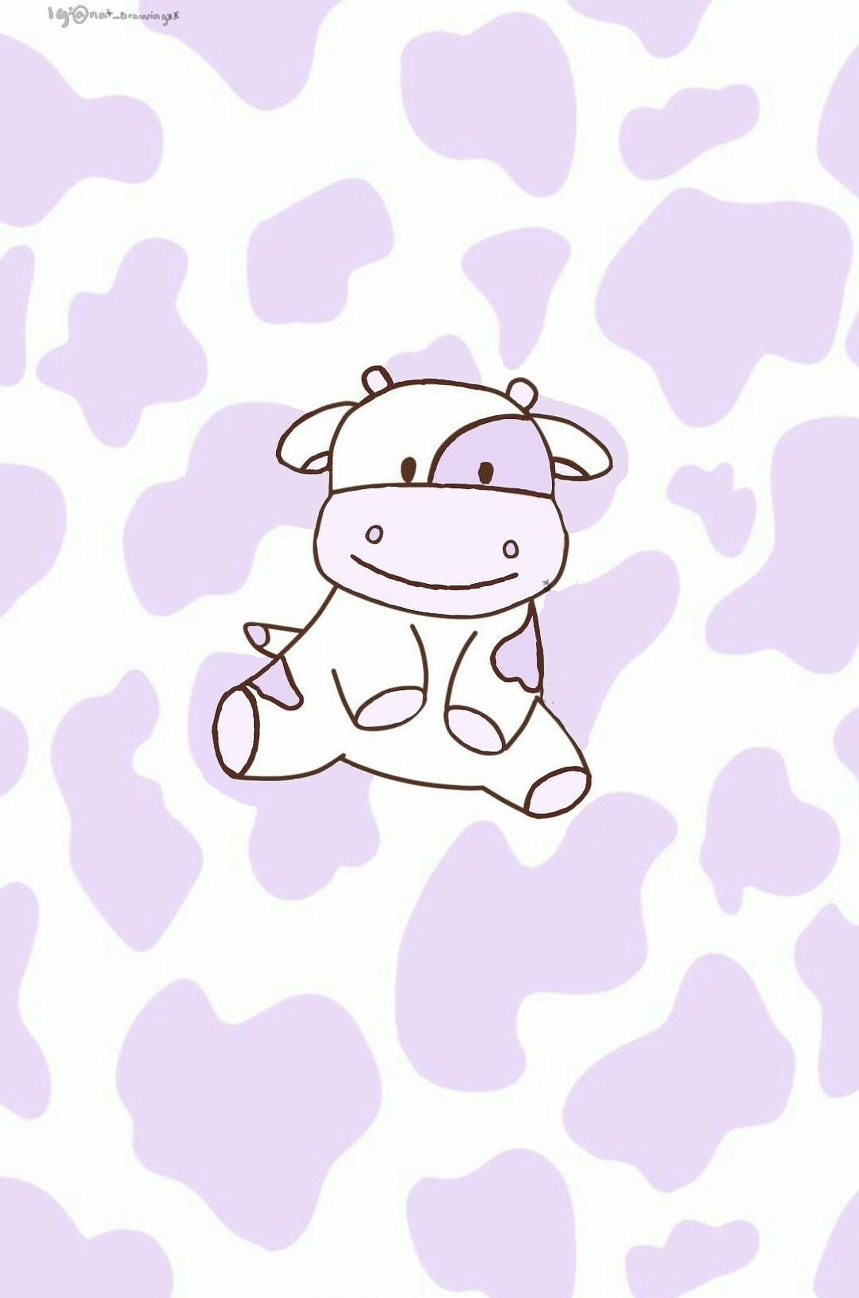 Preppy Cow Print Wallpapers Wallpaper Cave