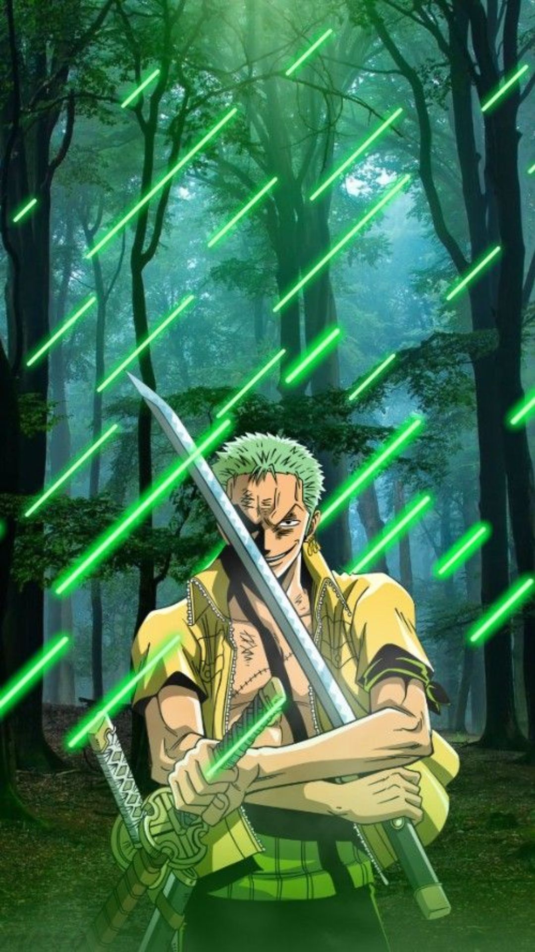 Zoro Green Wallpapers Wallpaper Cave