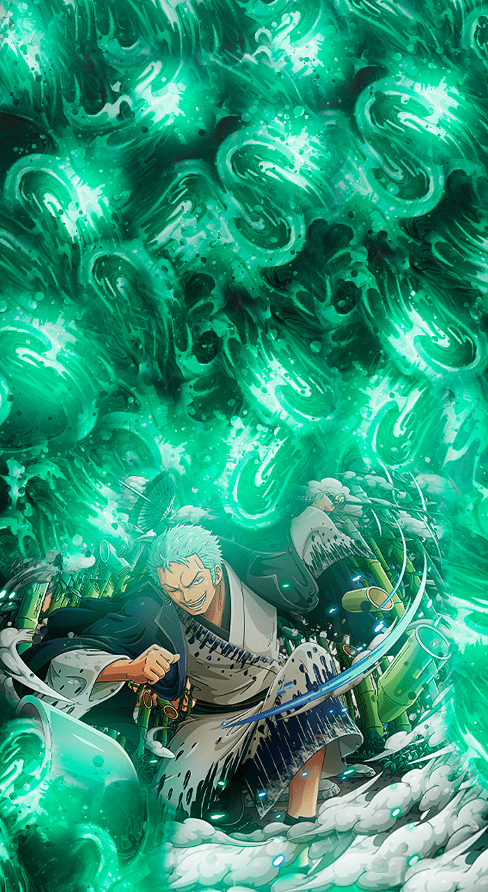 Zoro Green Wallpapers Wallpaper Cave
