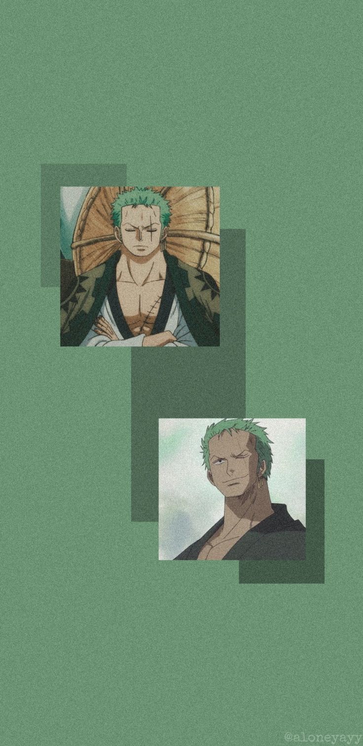 Zoro Green Wallpapers Wallpaper Cave