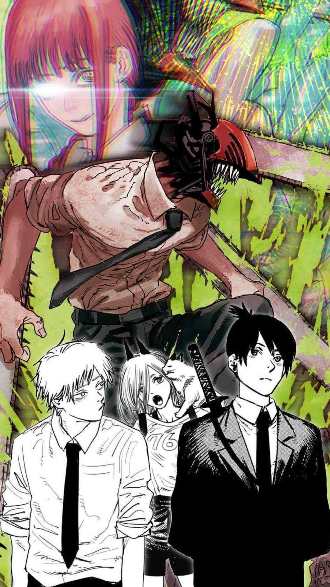 Chainsaw Man iPhone Wallpapers Wallpaper Cave