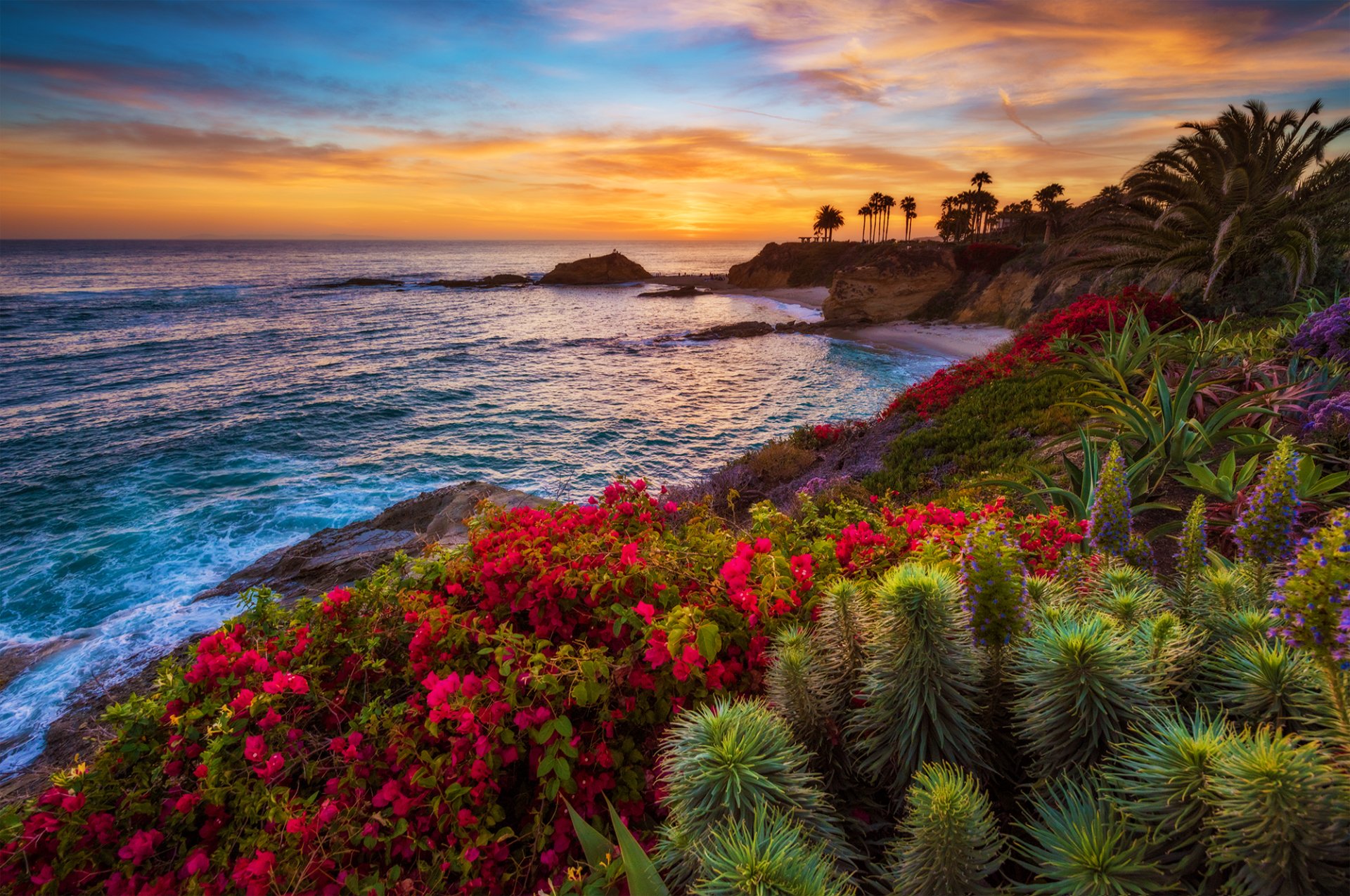Laguna Beach California Wallpapers Wallpaper Cave
