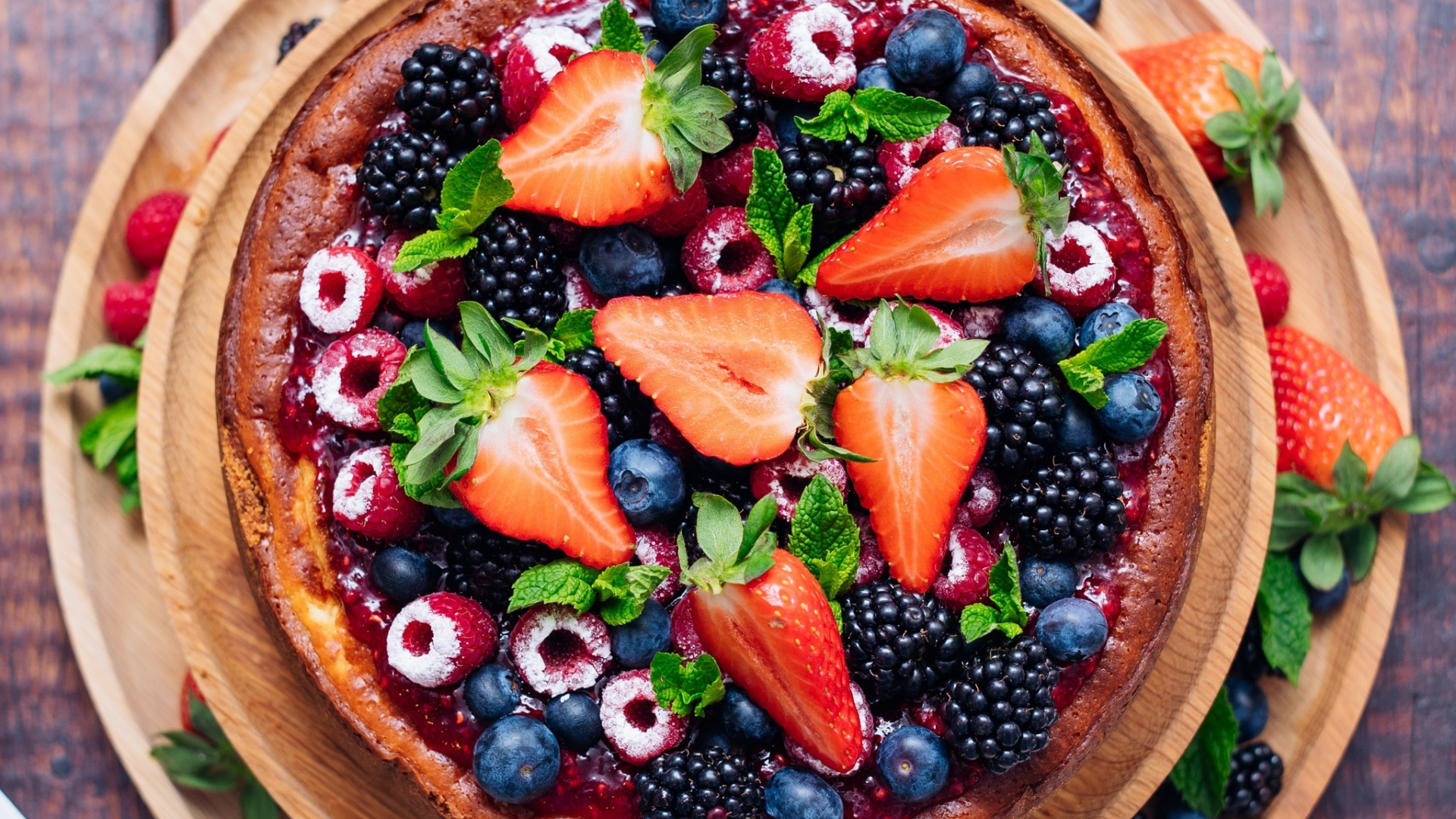 Fruit Cake Wallpapers Wallpaper Cave