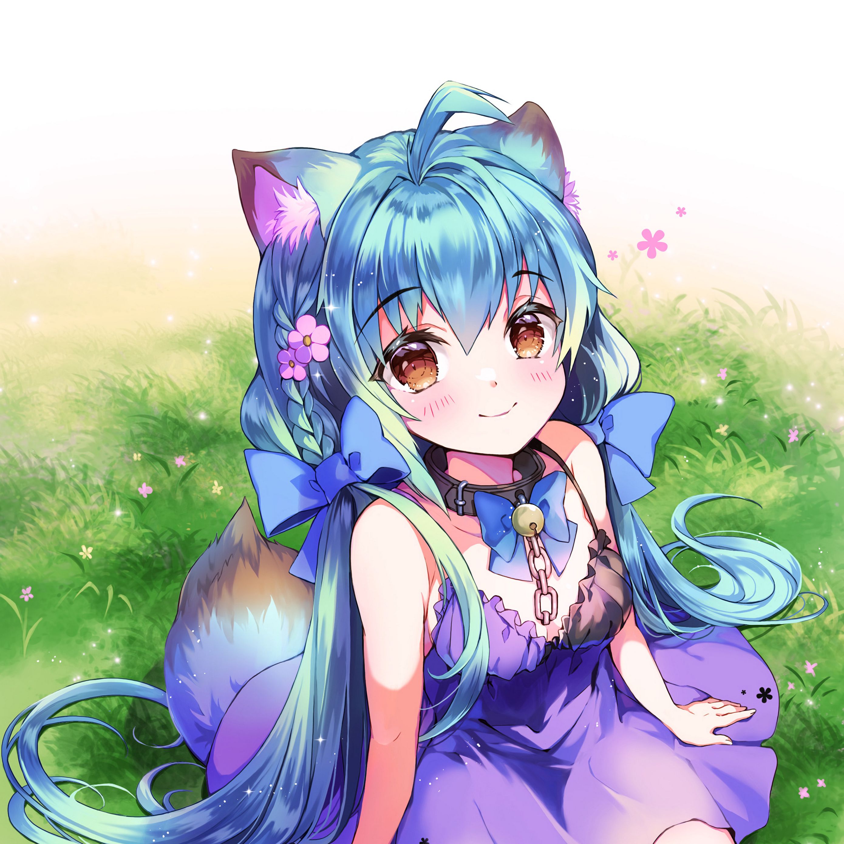 Anime Girl iPad Wallpapers Wallpaper Cave