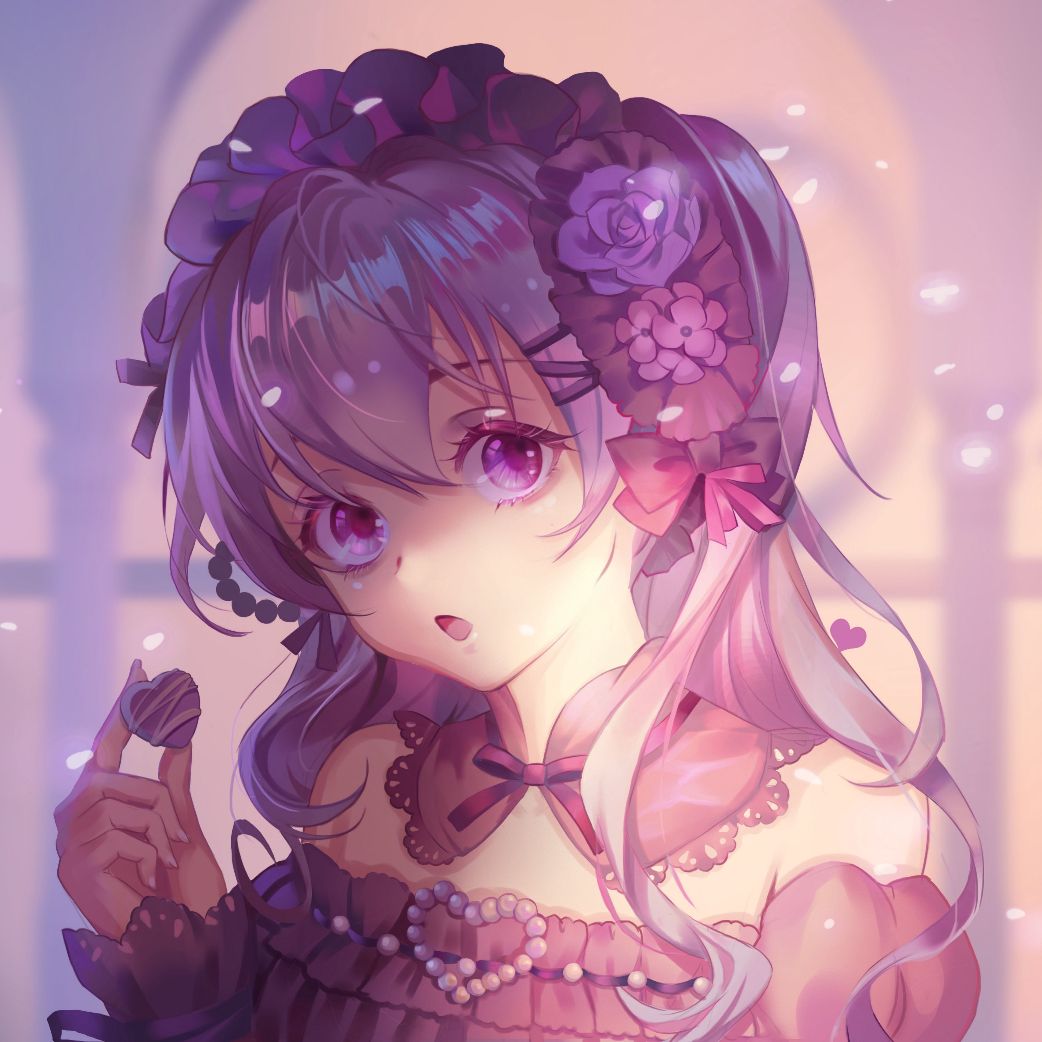 Anime Girl iPad Wallpapers Wallpaper Cave