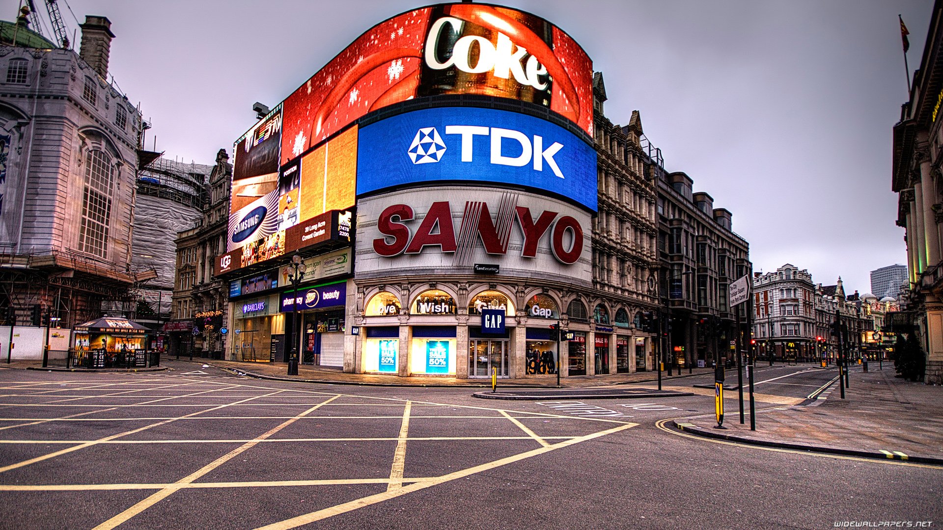 Piccadilly Circus Wallpapers Wallpaper Cave