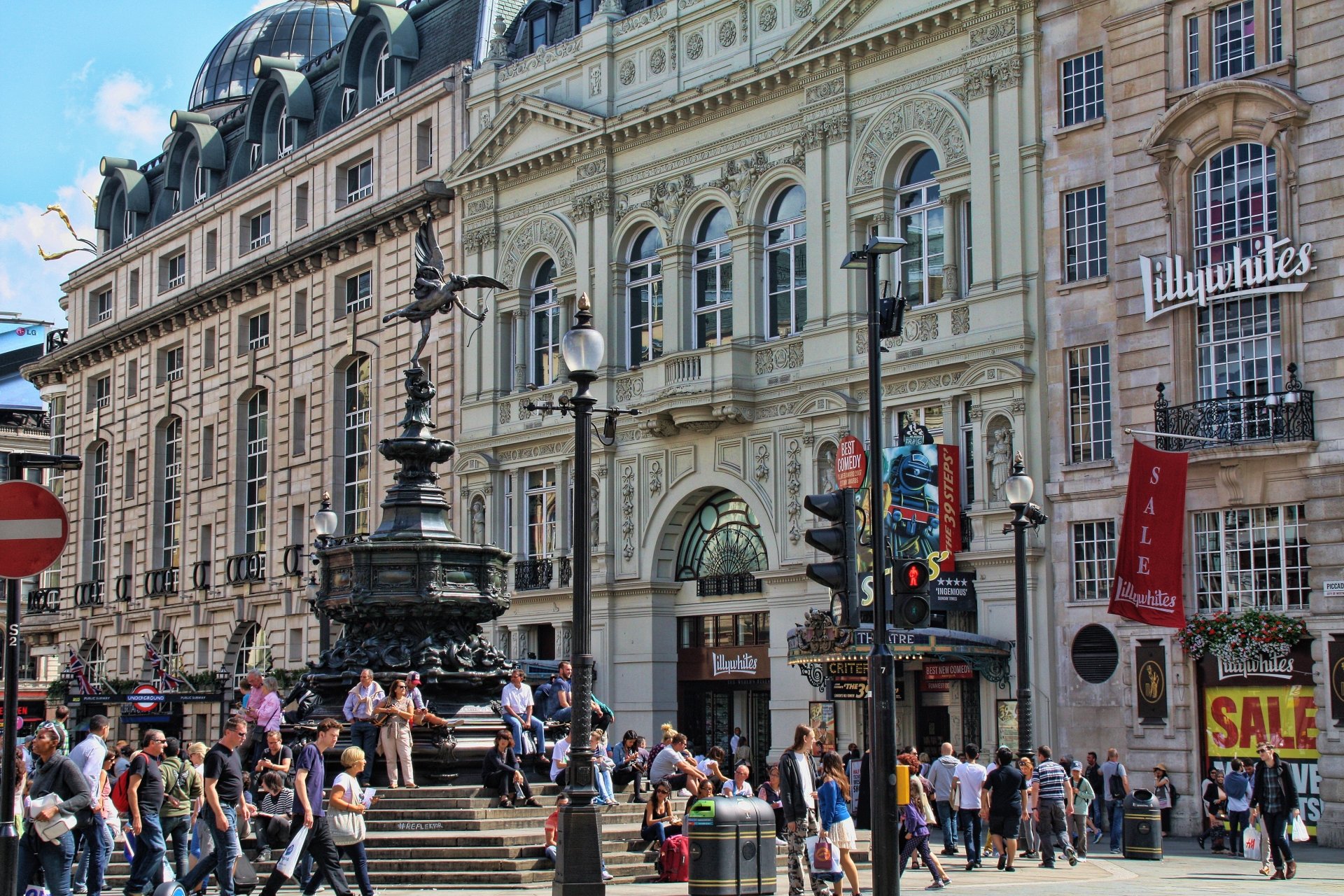 Piccadilly Circus Wallpapers Wallpaper Cave