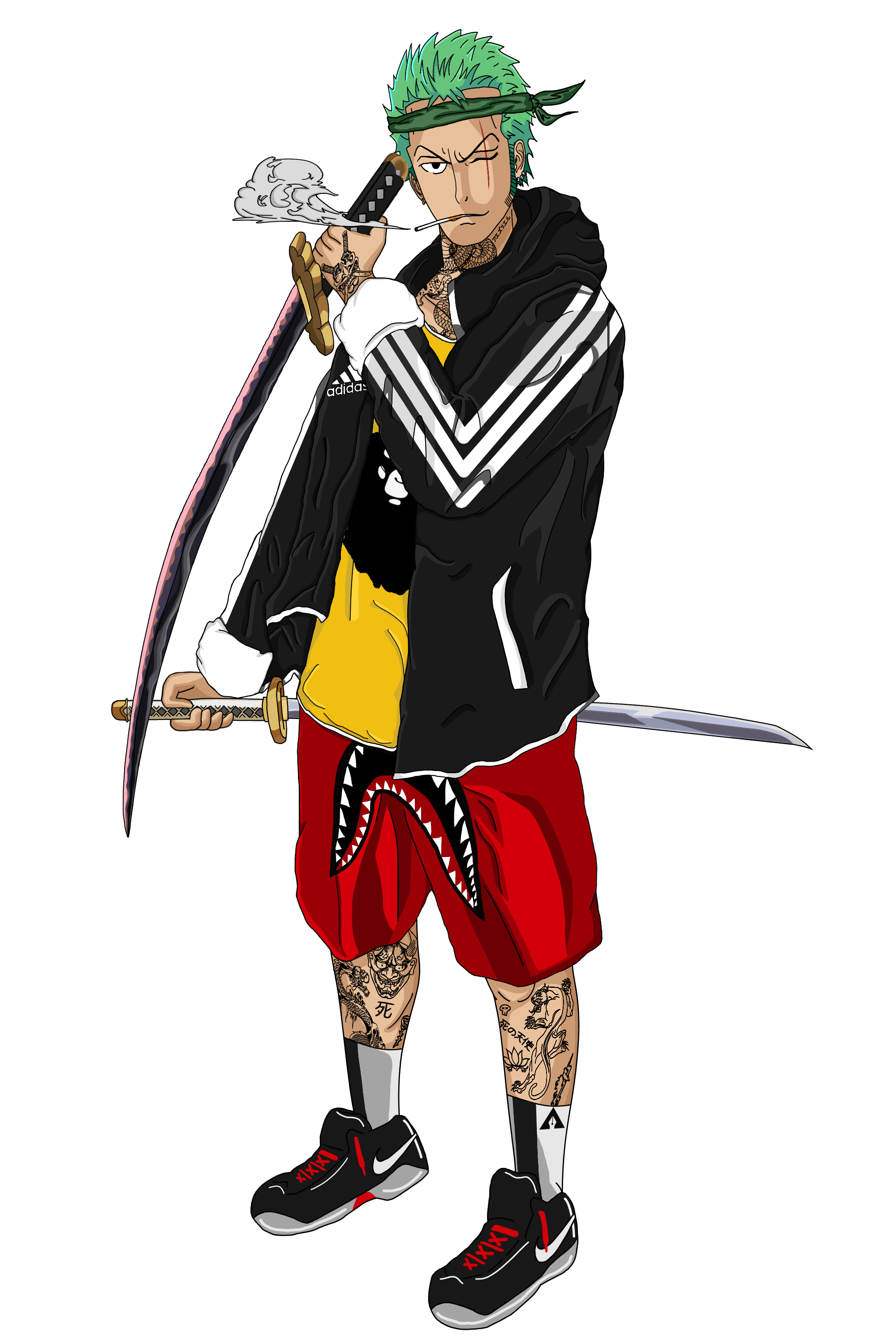 Drip One Piece 4k Wallpapers Wallpaper Cave