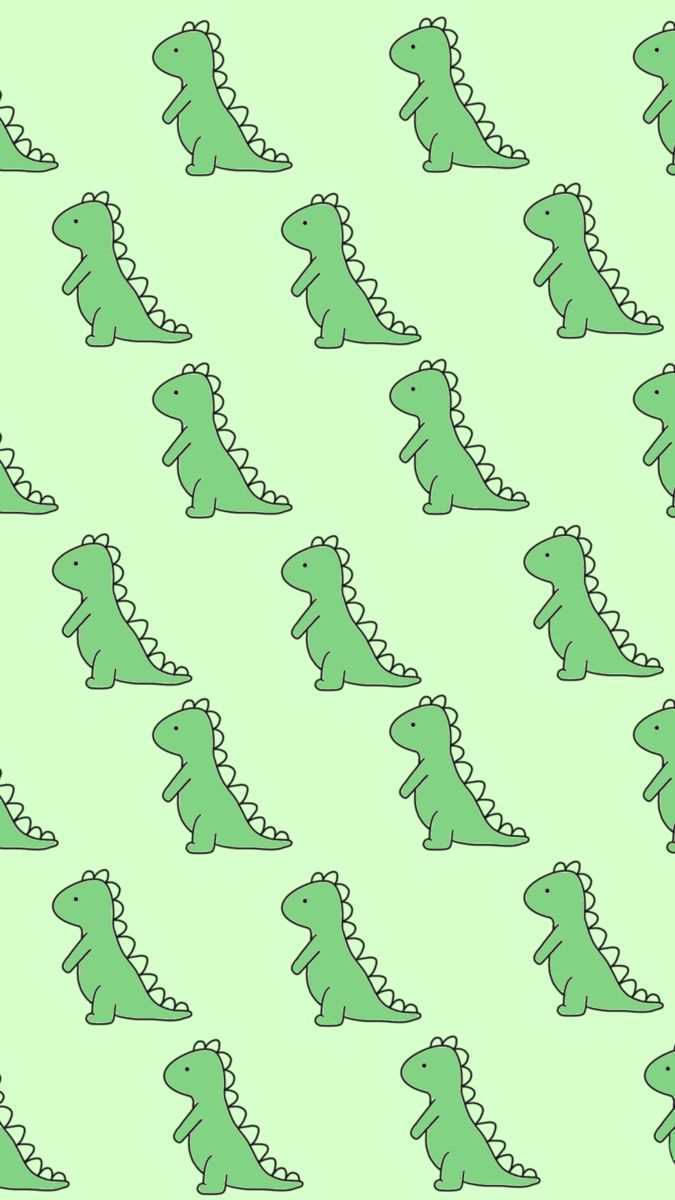 Green Dinosaur Wallpapers Wallpaper Cave