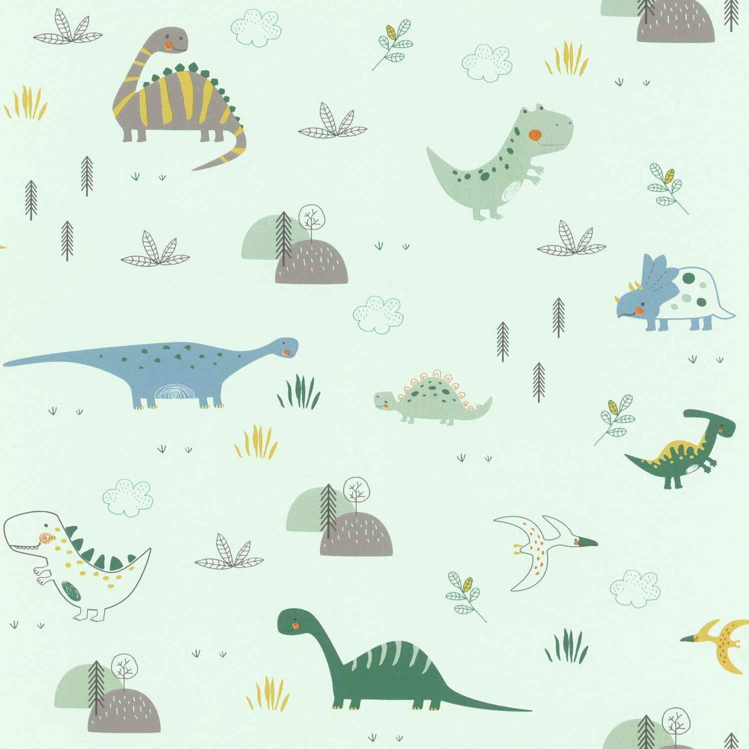 Green Dinosaur Wallpapers Wallpaper Cave