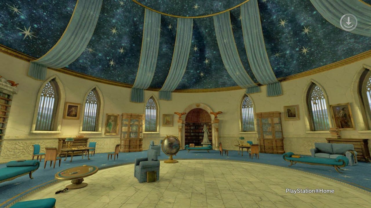 Ravenclaw Common Room Wallpapers Wallpaper Cave