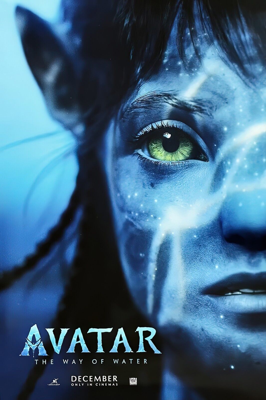 Avatar 2 The Way Of Water Movie Poster Wallpapers Wallpaper Cave