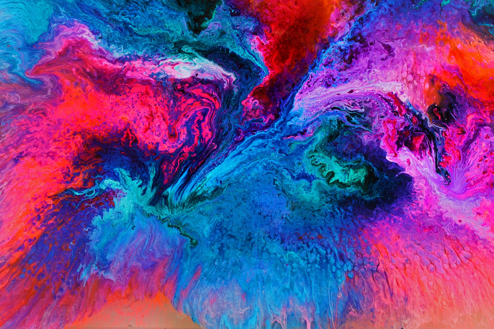 Resin Art Wallpapers Wallpaper Cave