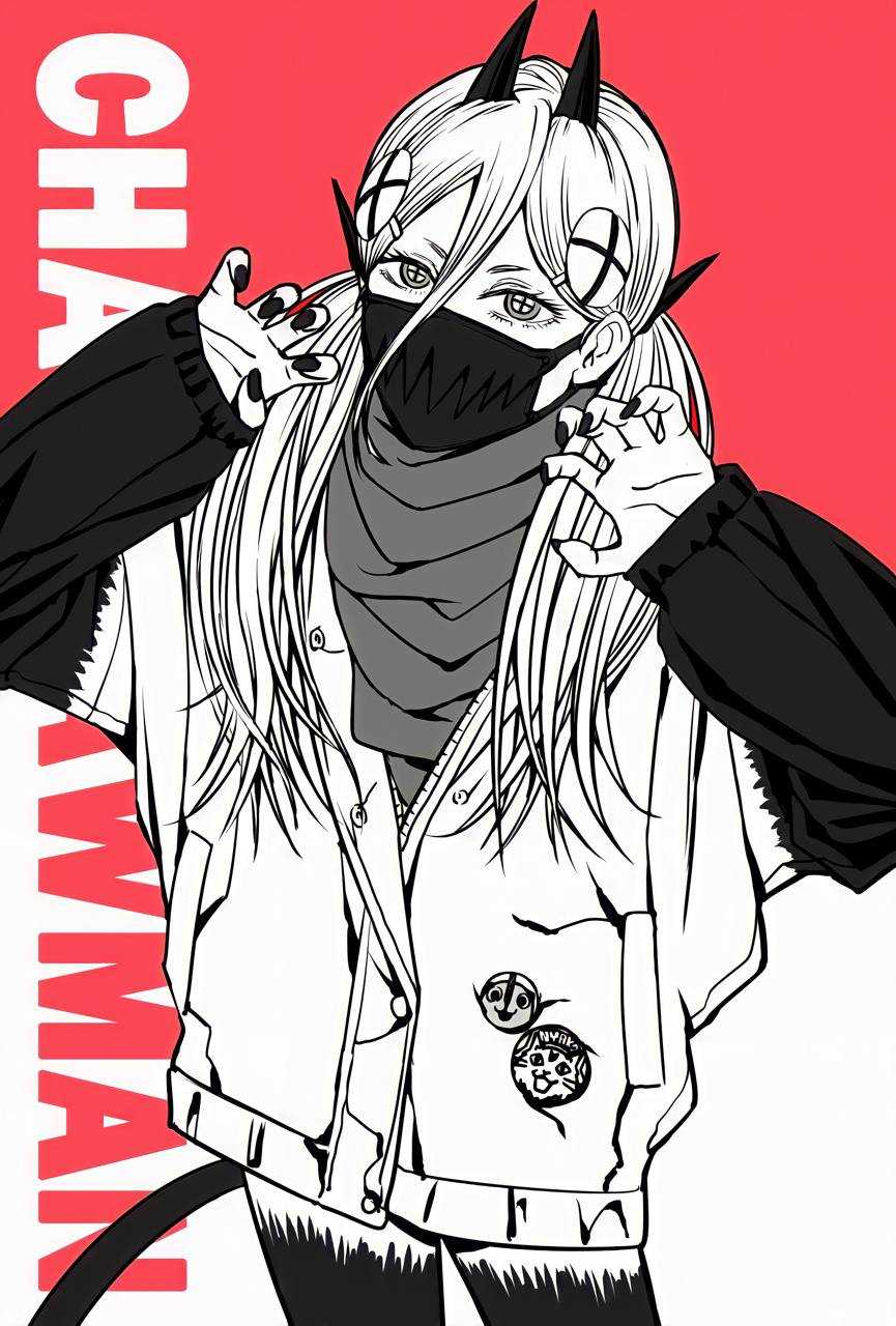 Chainsaw Man iPhone Wallpapers Wallpaper Cave
