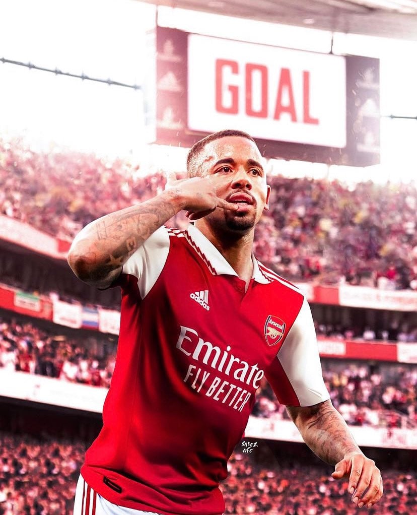 Gabriel Jesus Arsenal Wallpapers Wallpaper Cave