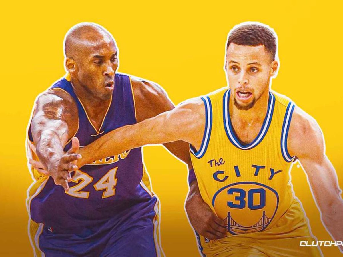 Steph Curry And Kobe Bryant Wallpapers Wallpaper Cave(06)