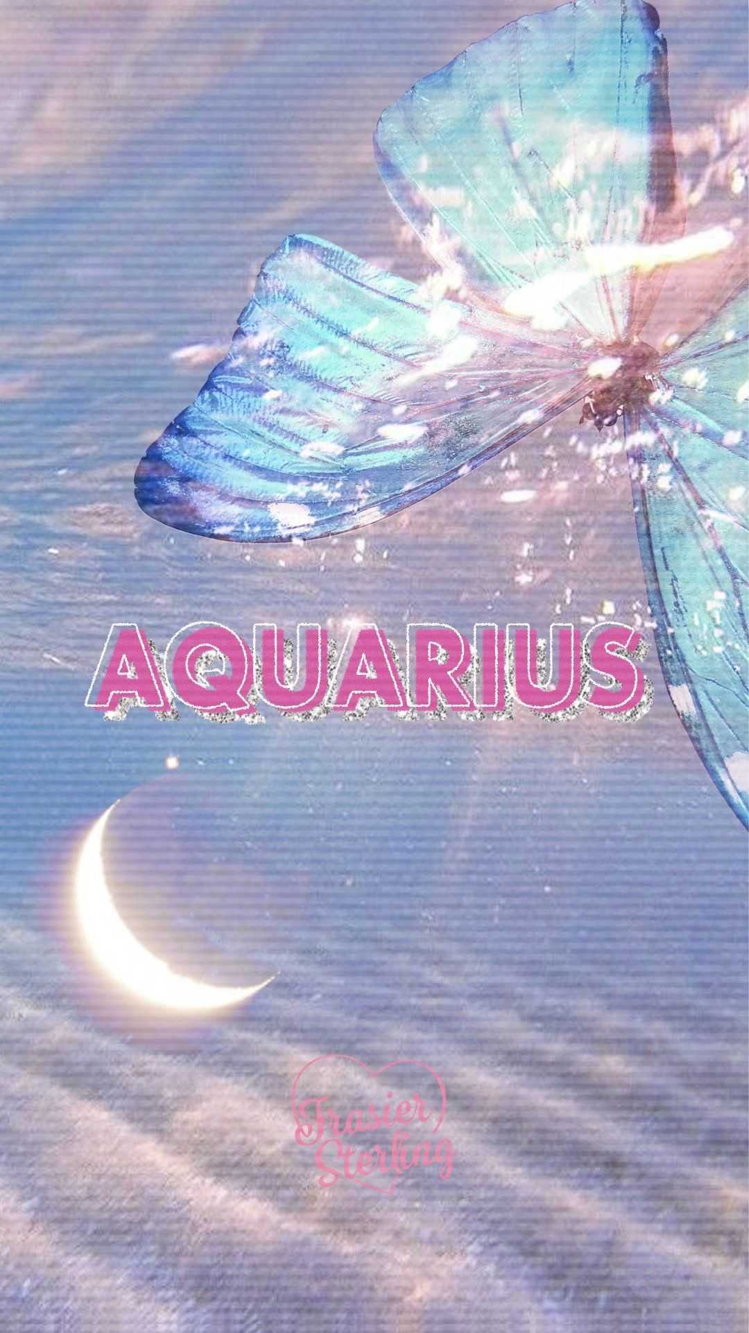 Aquarius Blue Wallpapers Wallpaper Cave