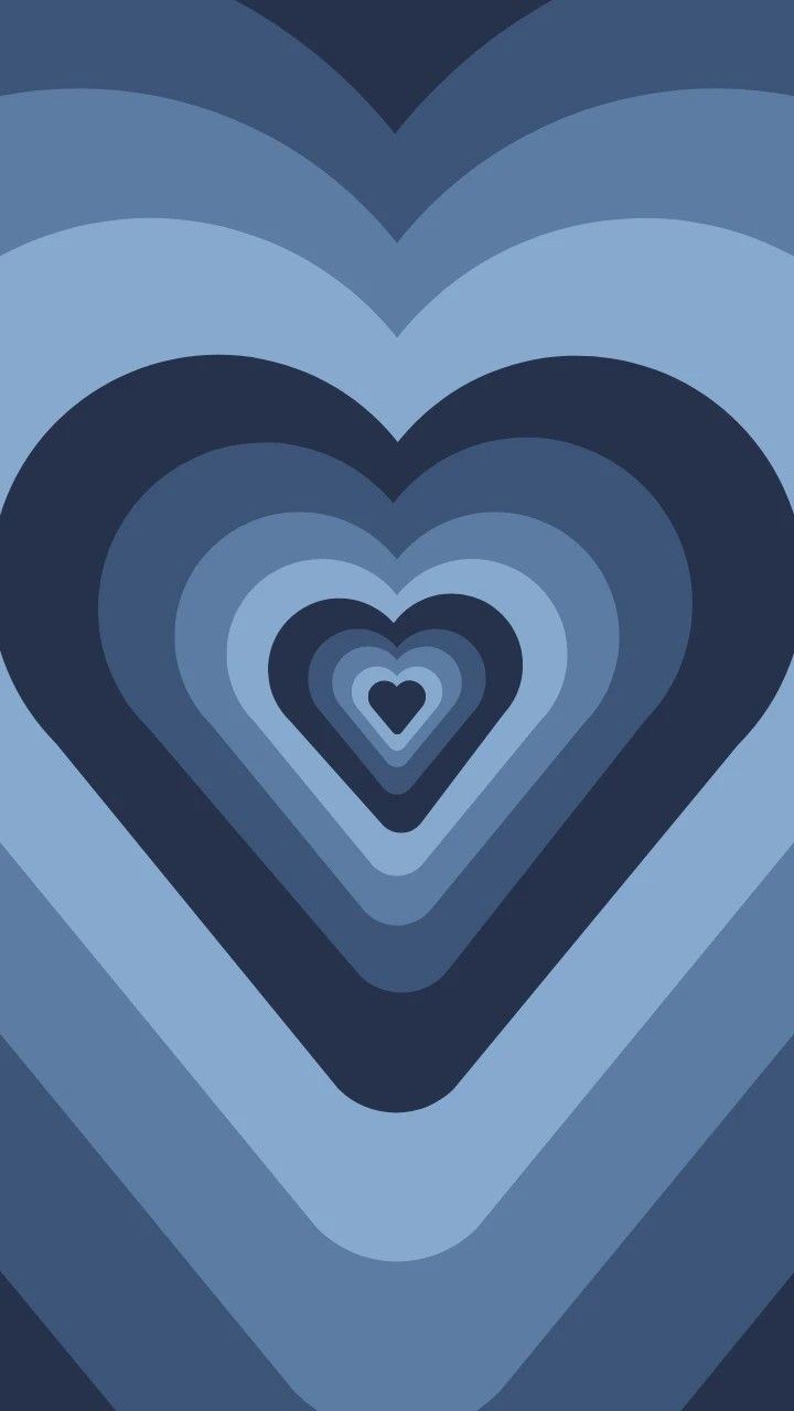 Dark Blue Hearts Wallpapers Wallpaper Cave
