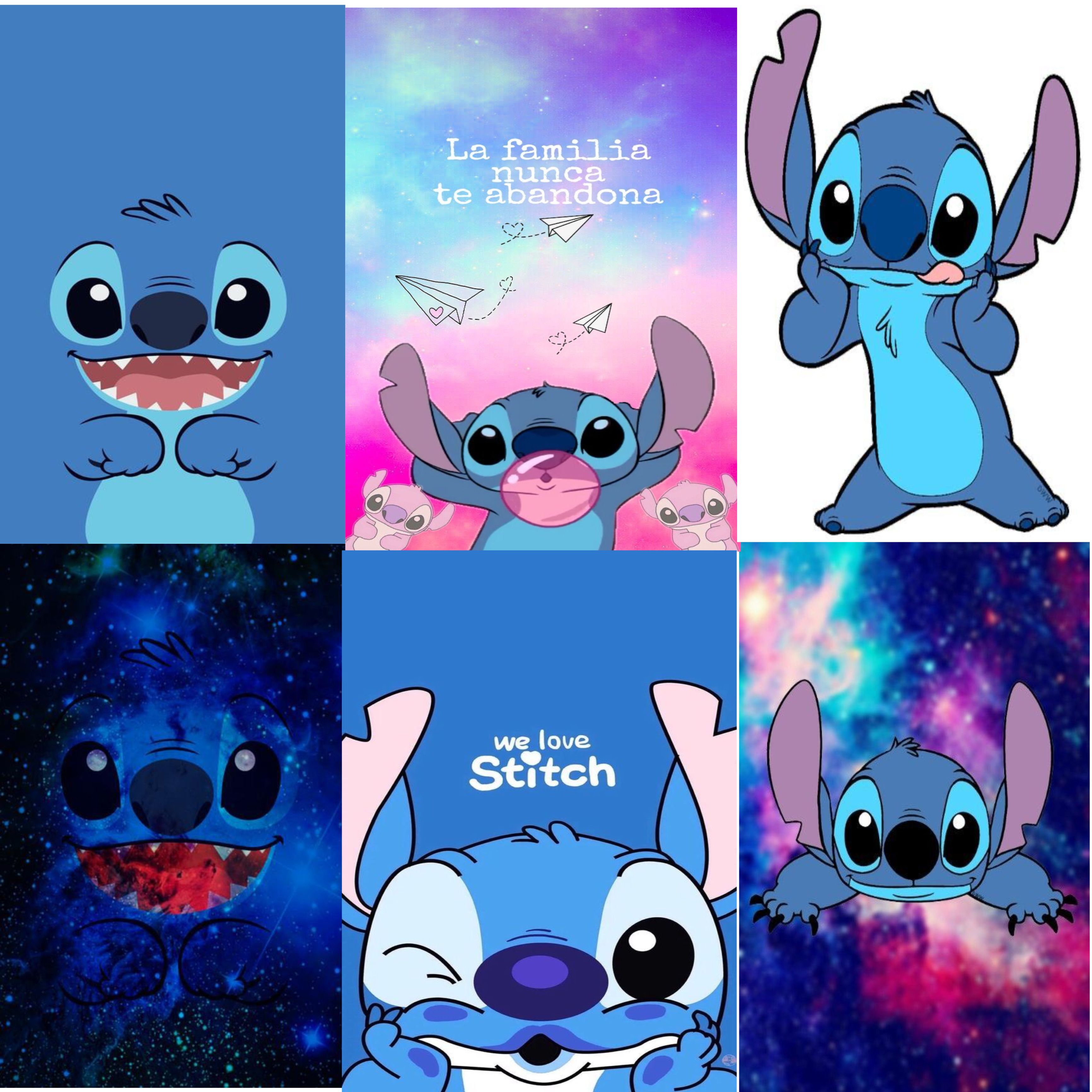 Aesthetic Stitch Collage Wallpapers Wallpaper Cave