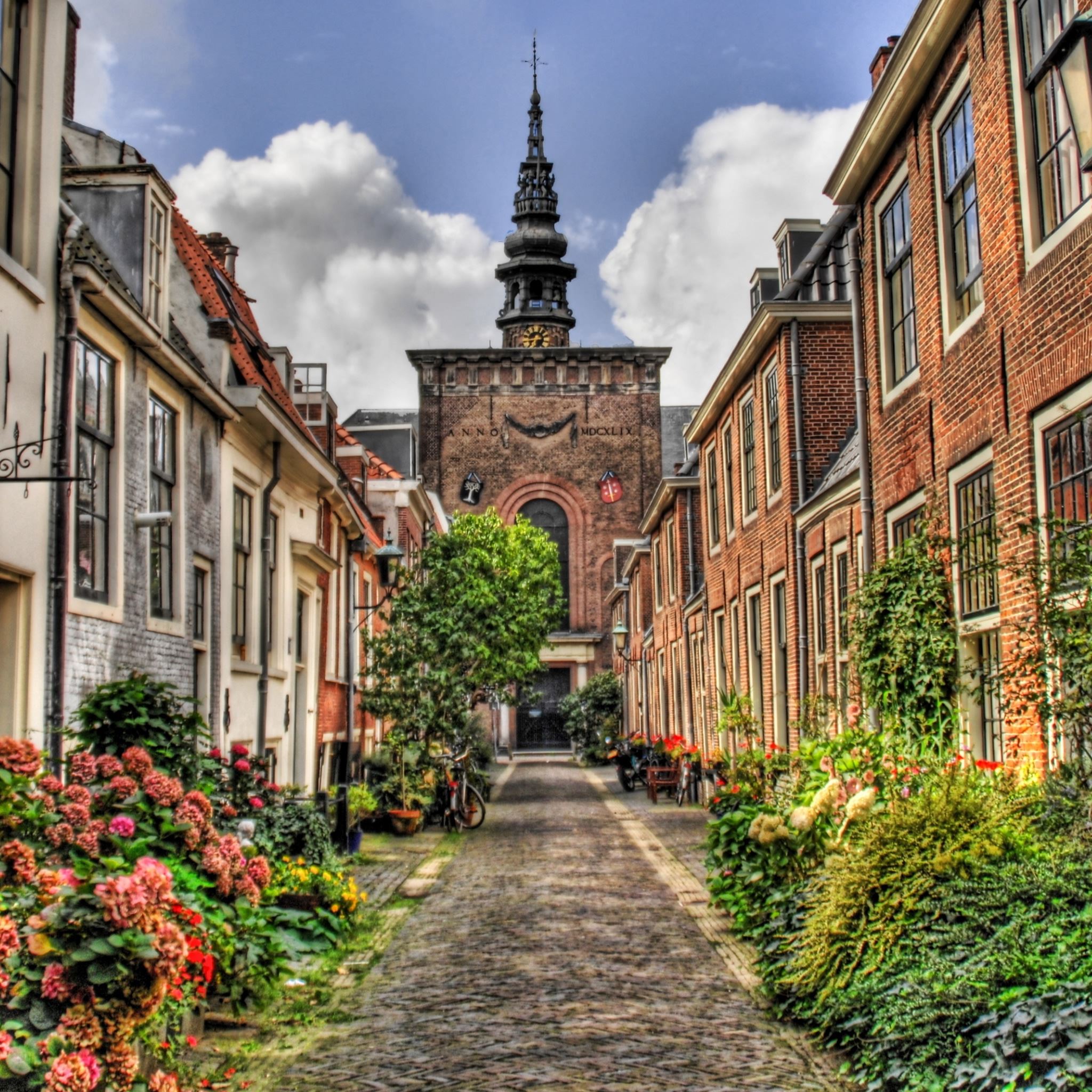 Europe Street Wallpapers Wallpaper Cave