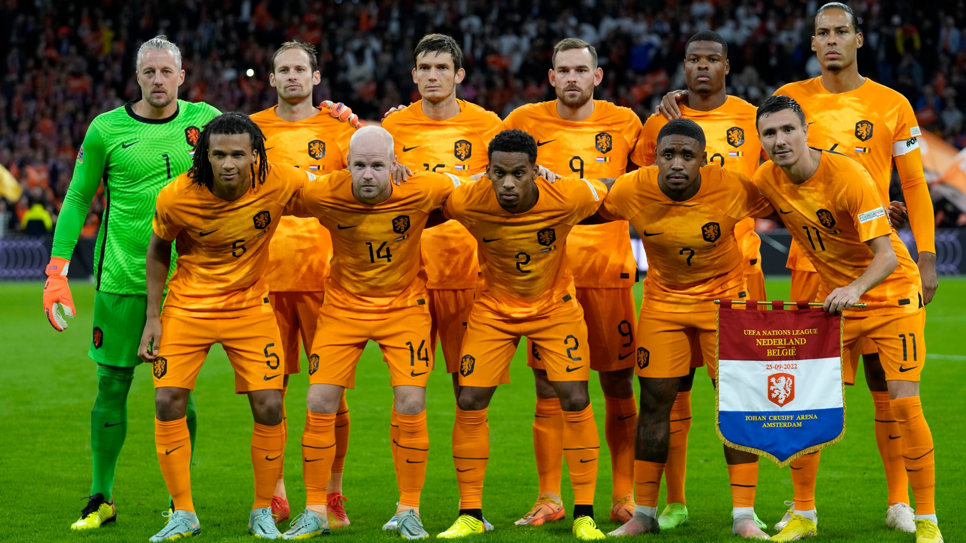 Netherland Football Team 2022 Wallpapers Wallpaper Cave