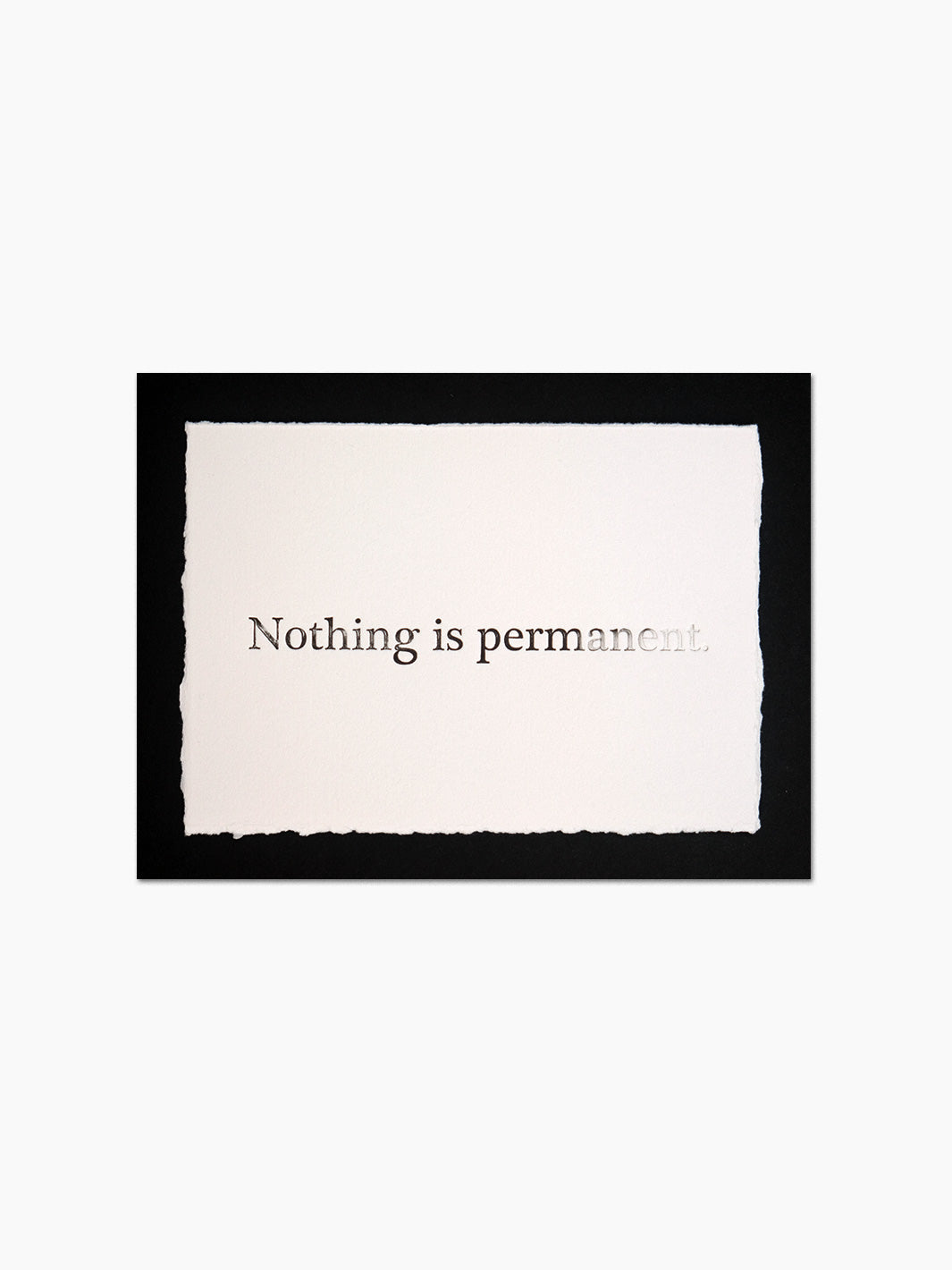 Nothing Is Permanent Wallpapers Wallpaper Cave