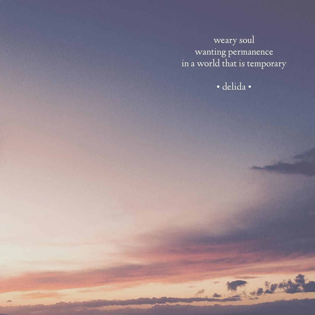 Nothing Is Permanent Wallpapers Wallpaper Cave