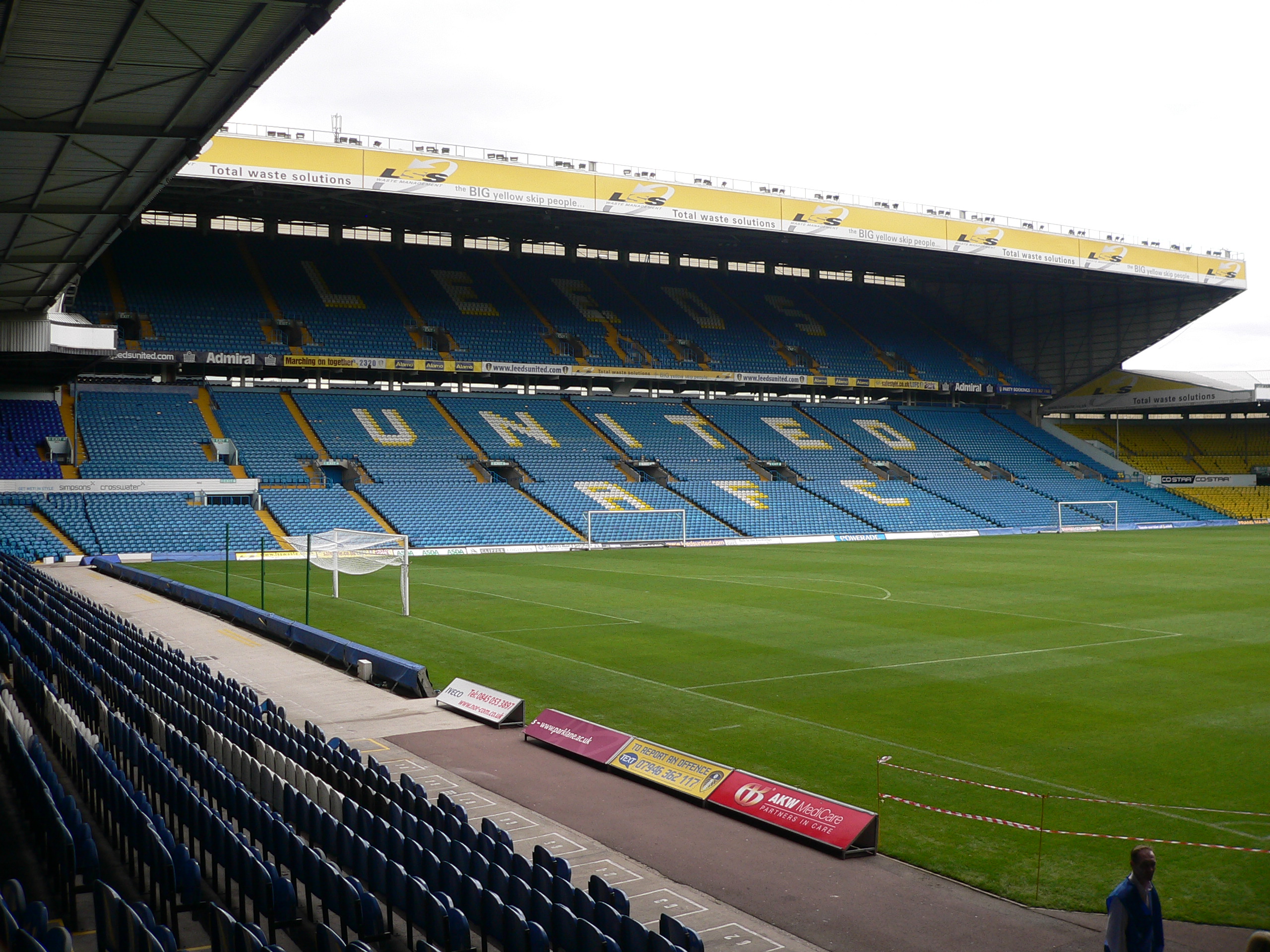 Elland Road Wallpapers Wallpaper Cave