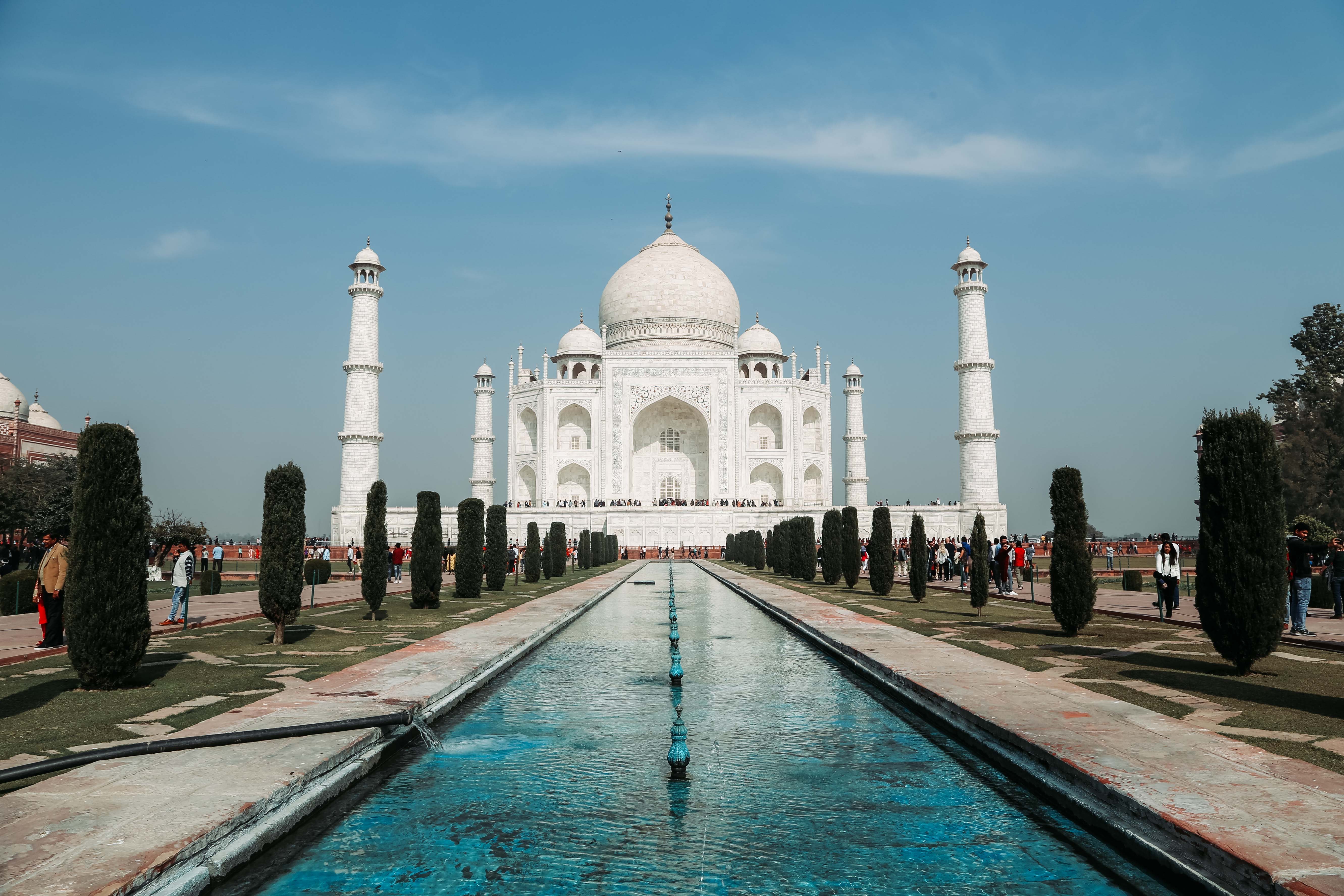 Taj Mahal 4K Wallpapers Wallpaper Cave