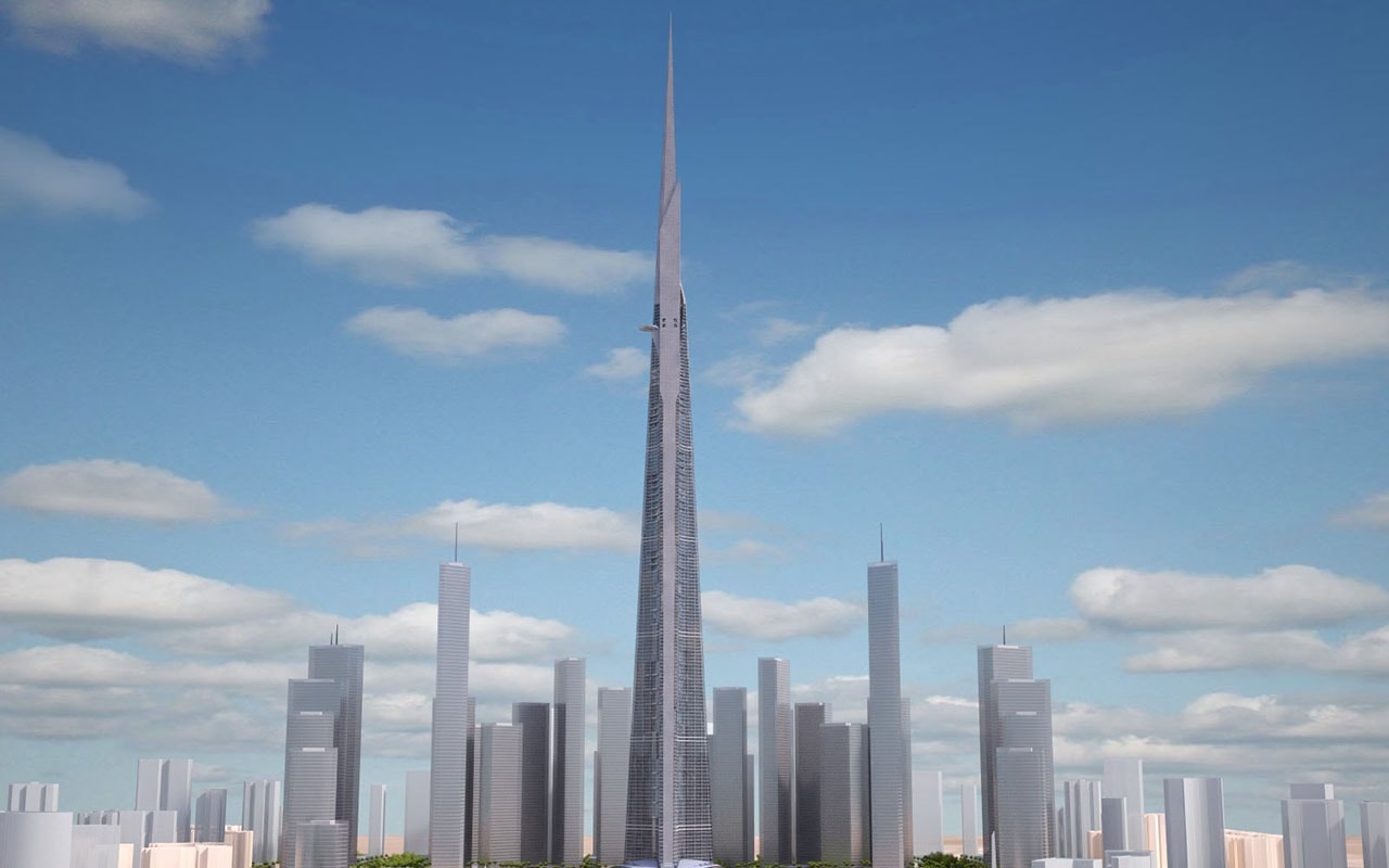 Jeddah Tower Wallpapers Wallpaper Cave