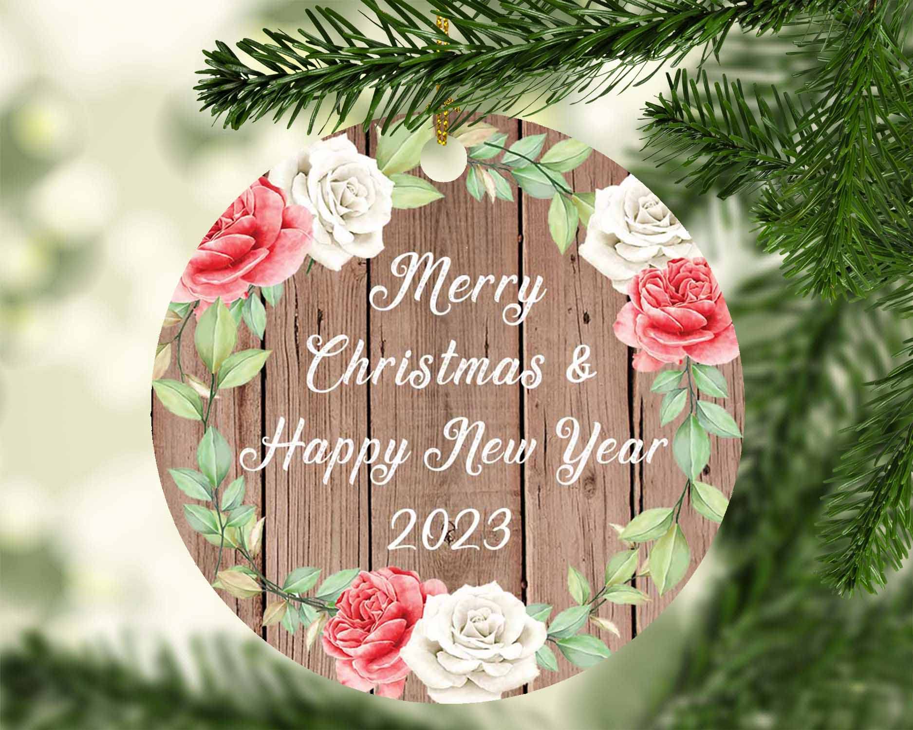 Merry Christmas And Happy New Year 2023 Wallpapers Wallpaper Cave