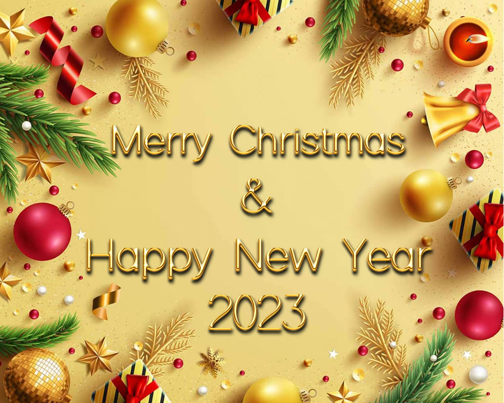 HD wallpaper: Christmas, New Year, 2023 (Year) Wallpaper Flare