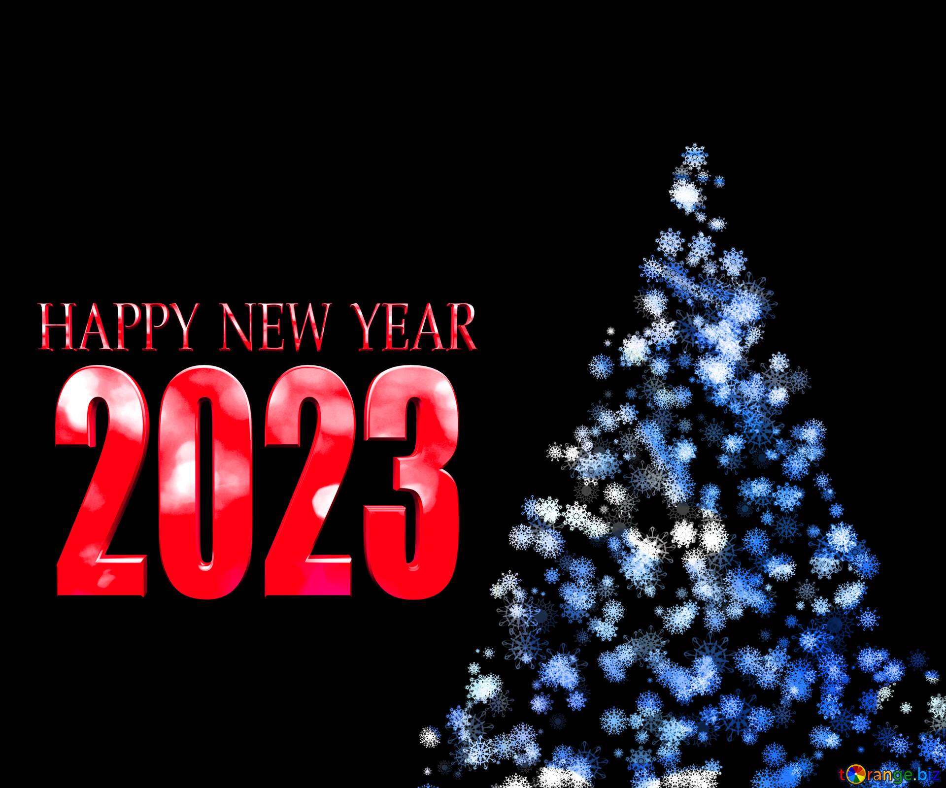 HD wallpaper: Christmas Greeting, 2023 (Year), New Year