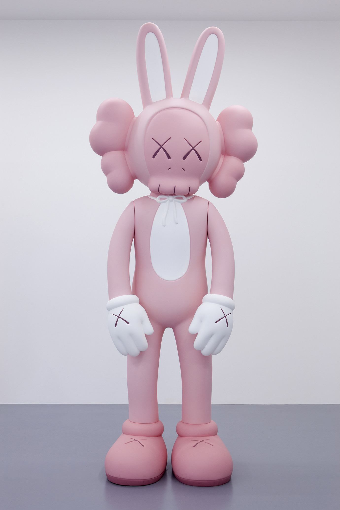 Pink Kaws Wallpapers Wallpaper Cave