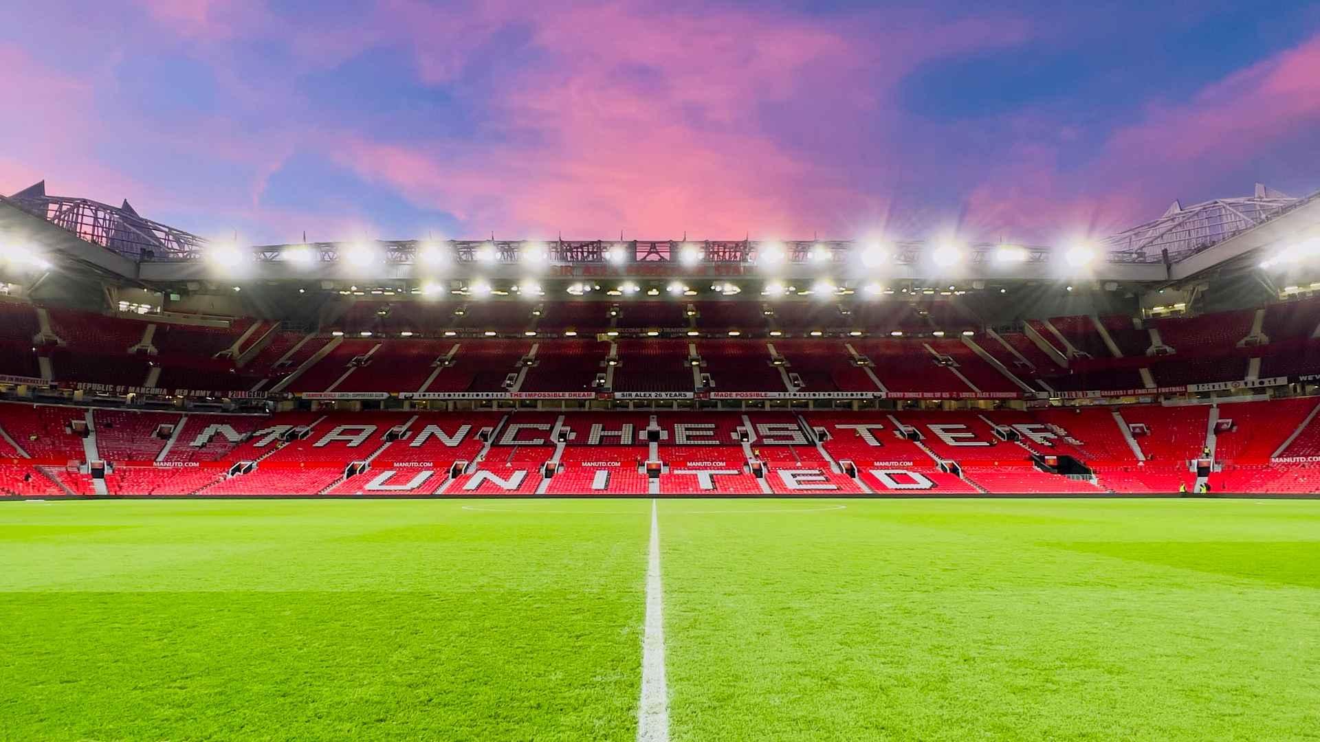 146 Man United Wallpaper Old Trafford Picture My