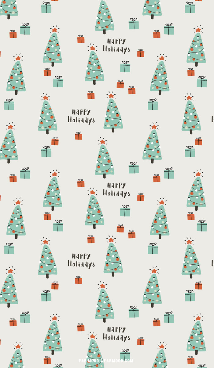 Mint Green Christmas Wallpapers Wallpaper Cave