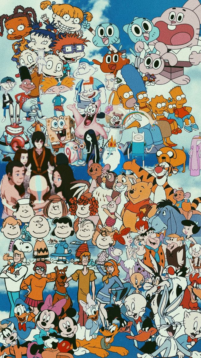 Classic Cartoons Wallpapers Wallpaper Cave