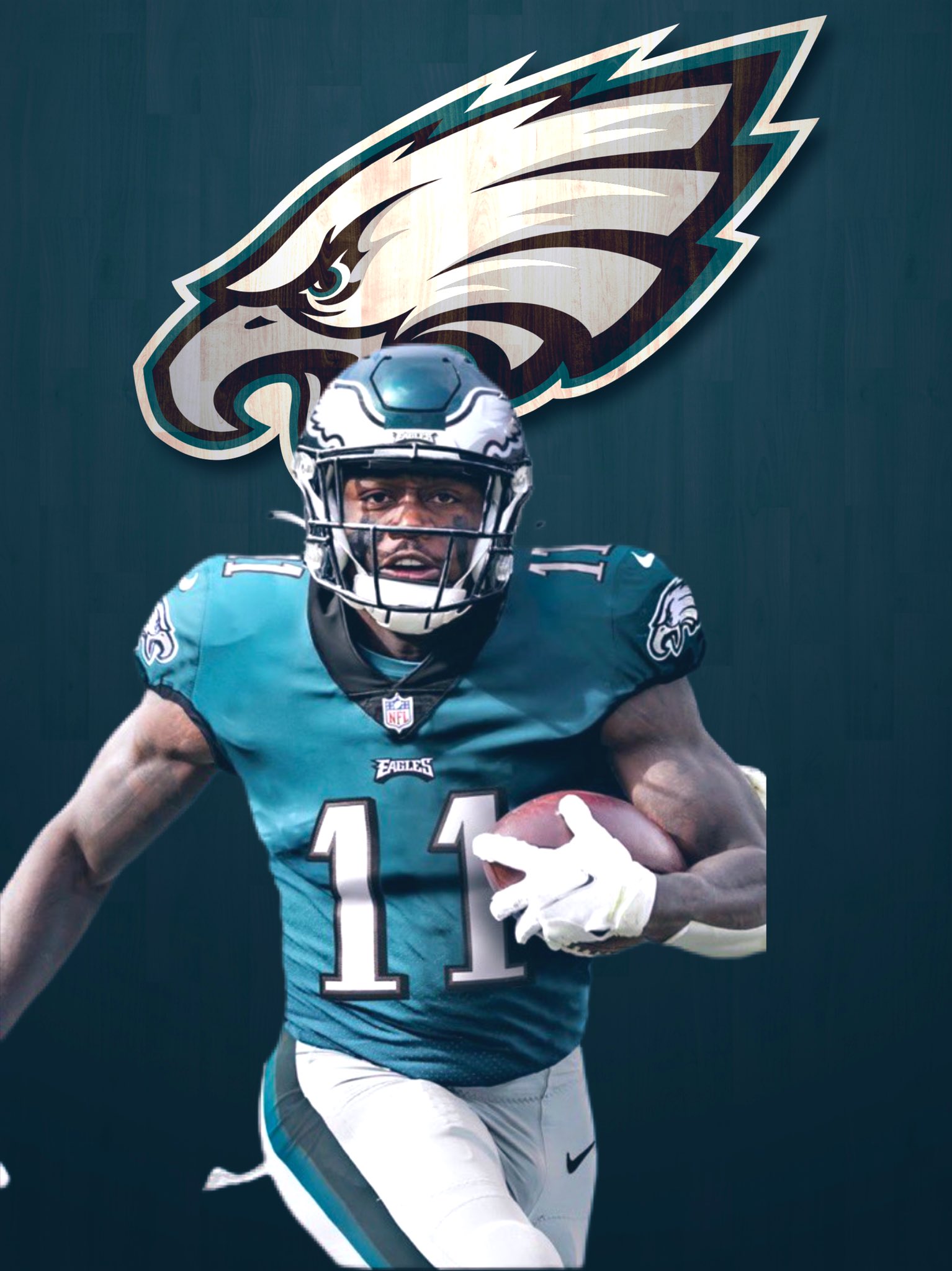 A. J. Brown Eagles Wallpapers Wallpaper Cave