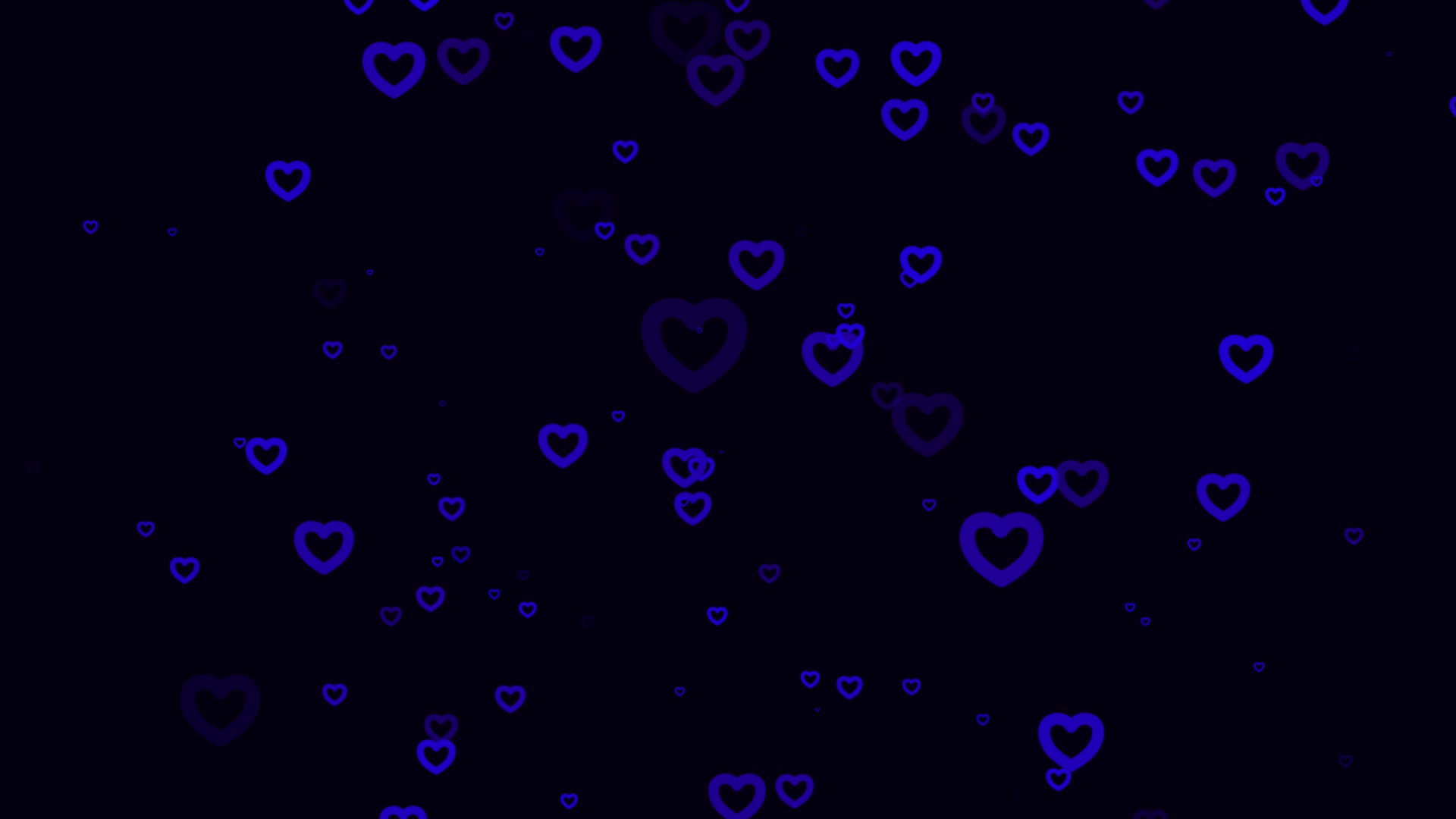 Blue And Black Hearts Wallpapers Wallpaper Cave
